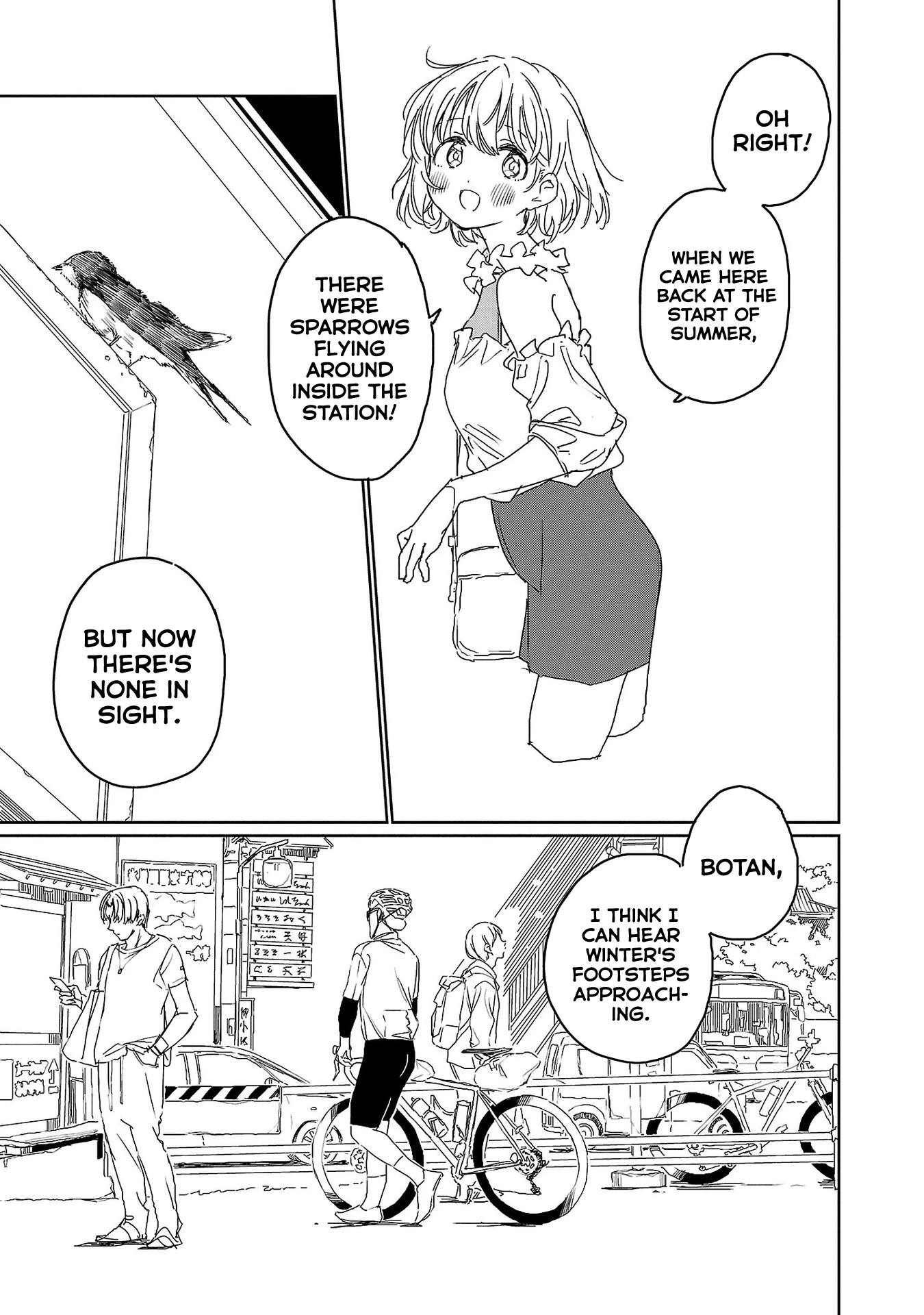 Kamiina Botan, Yoeru Sugata wa Yuri no Hana. chapter 24 page 3