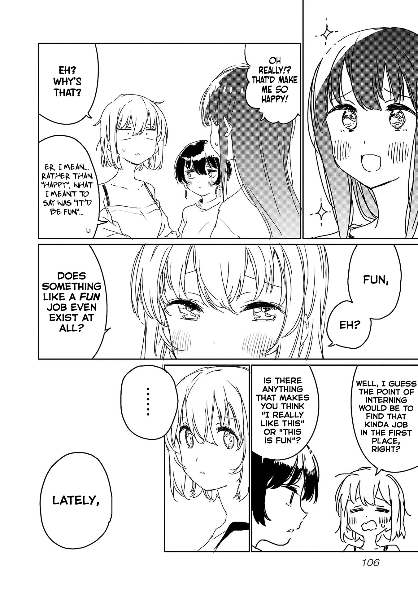 Kamiina Botan, Yoeru Sugata wa Yuri no Hana. chapter 25 page 12