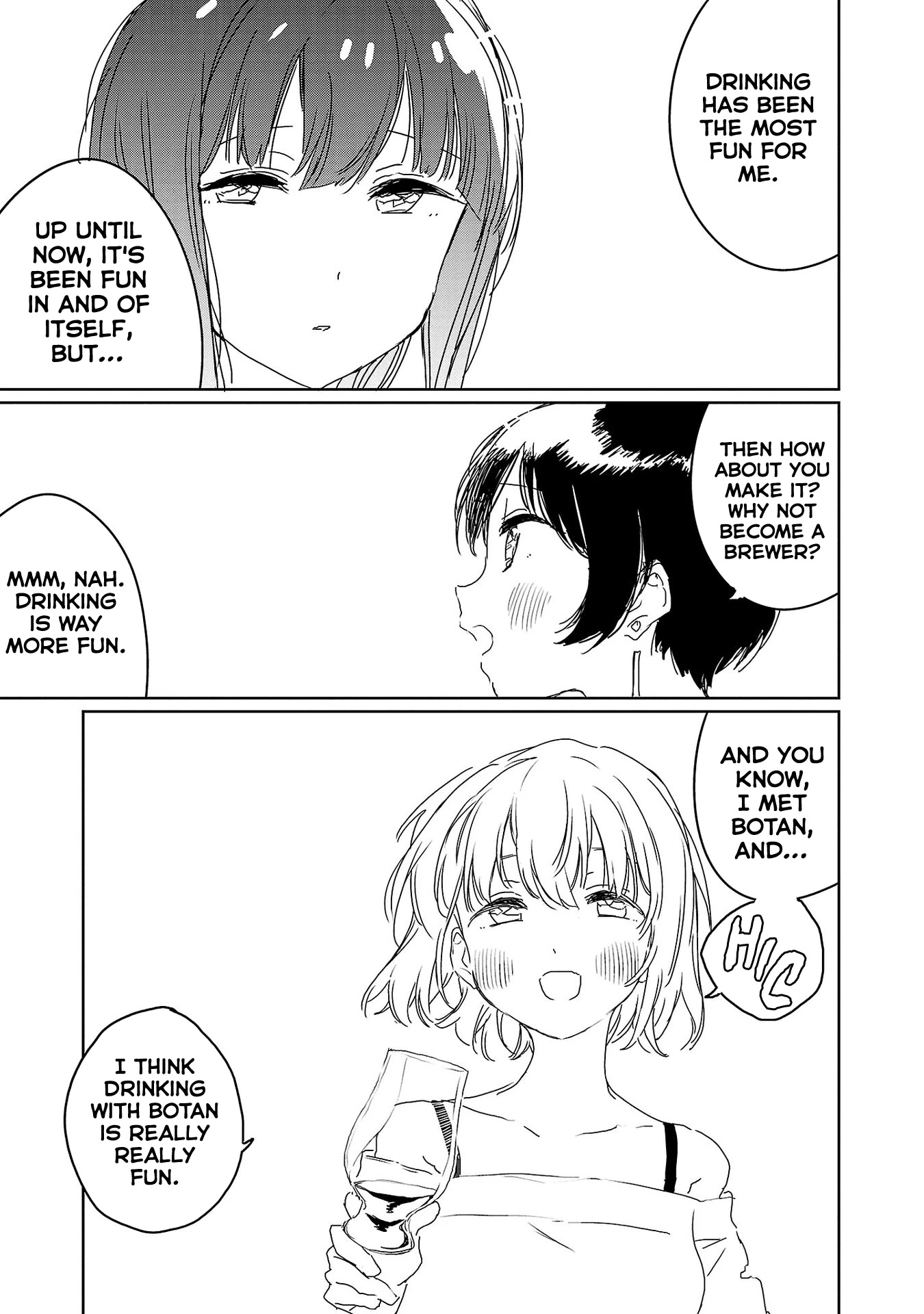 Kamiina Botan, Yoeru Sugata wa Yuri no Hana. chapter 25 page 13