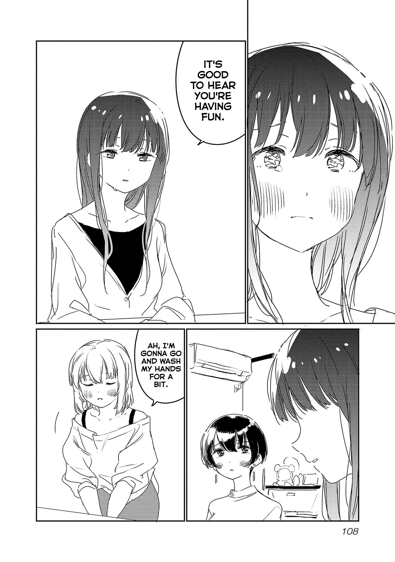 Kamiina Botan, Yoeru Sugata wa Yuri no Hana. chapter 25 page 14