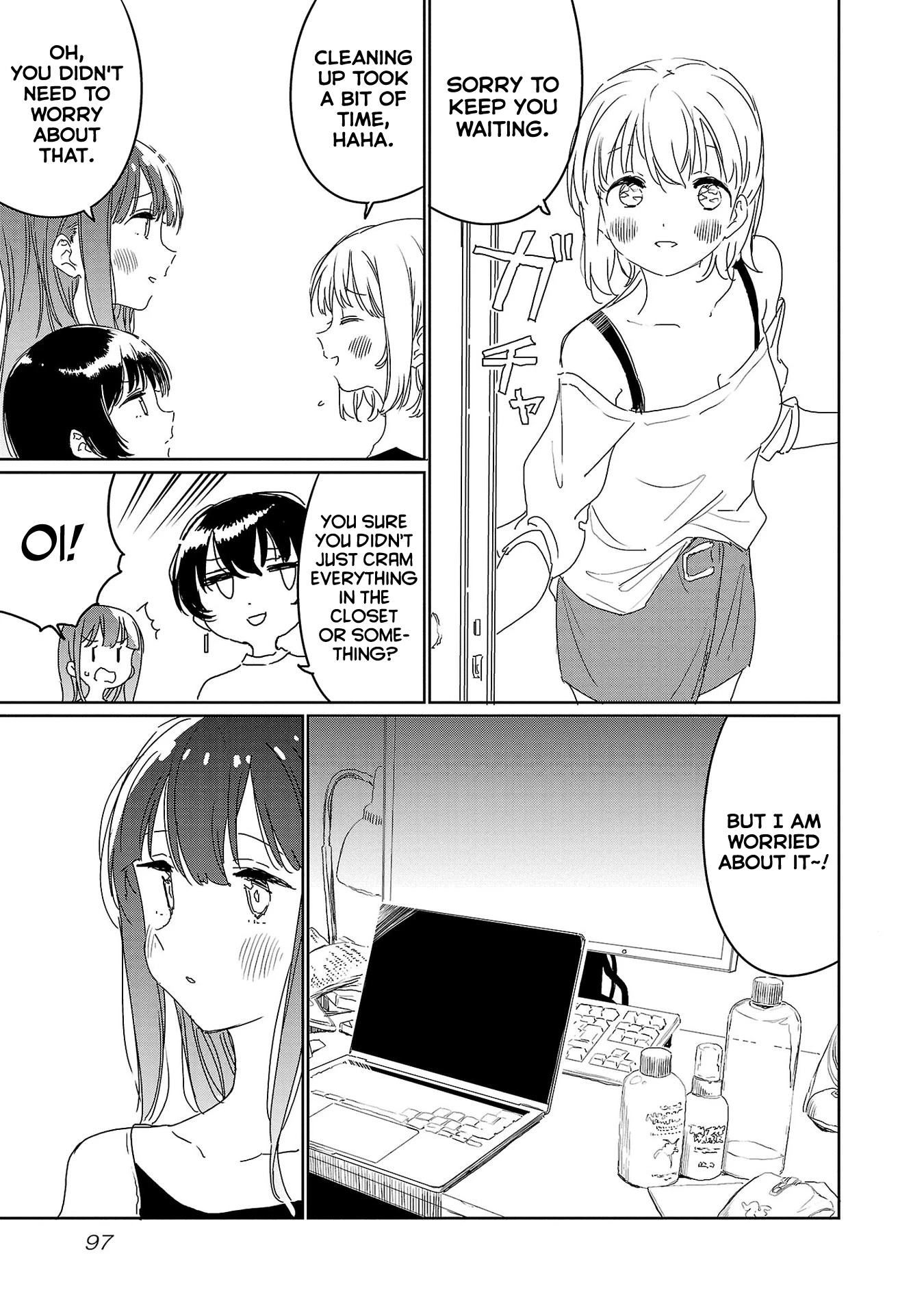 Kamiina Botan, Yoeru Sugata wa Yuri no Hana. chapter 25 page 3