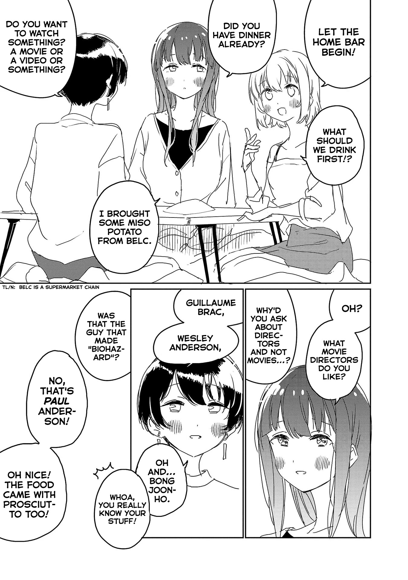 Kamiina Botan, Yoeru Sugata wa Yuri no Hana. chapter 25 page 5