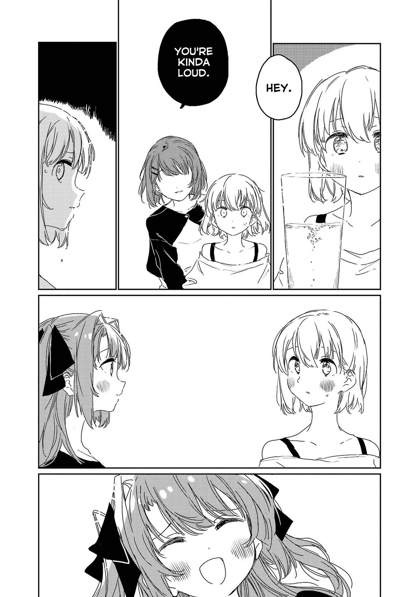 Kamiina Botan, Yoeru Sugata wa Yuri no Hana. chapter 25 page 7