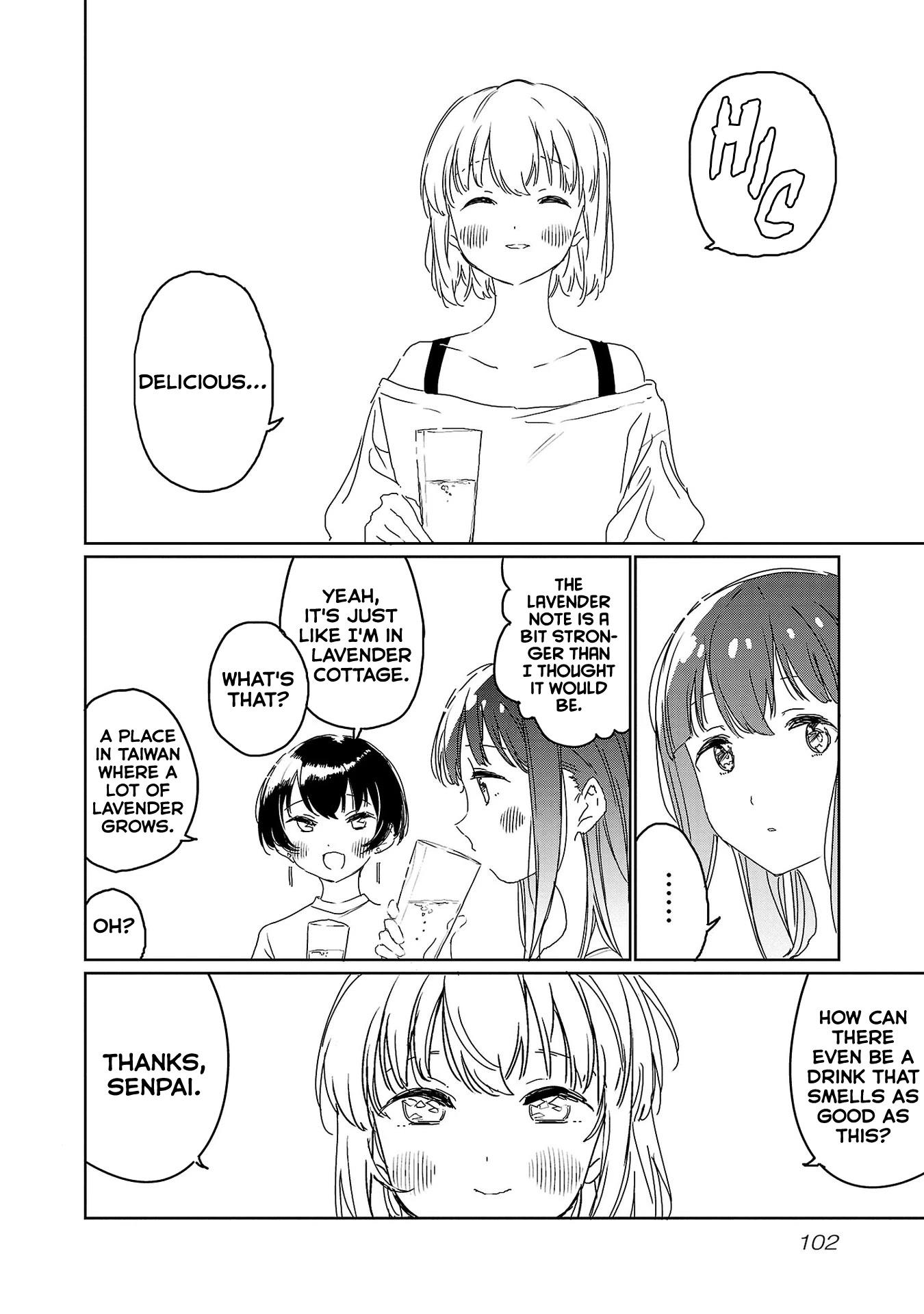 Kamiina Botan, Yoeru Sugata wa Yuri no Hana. chapter 25 page 8