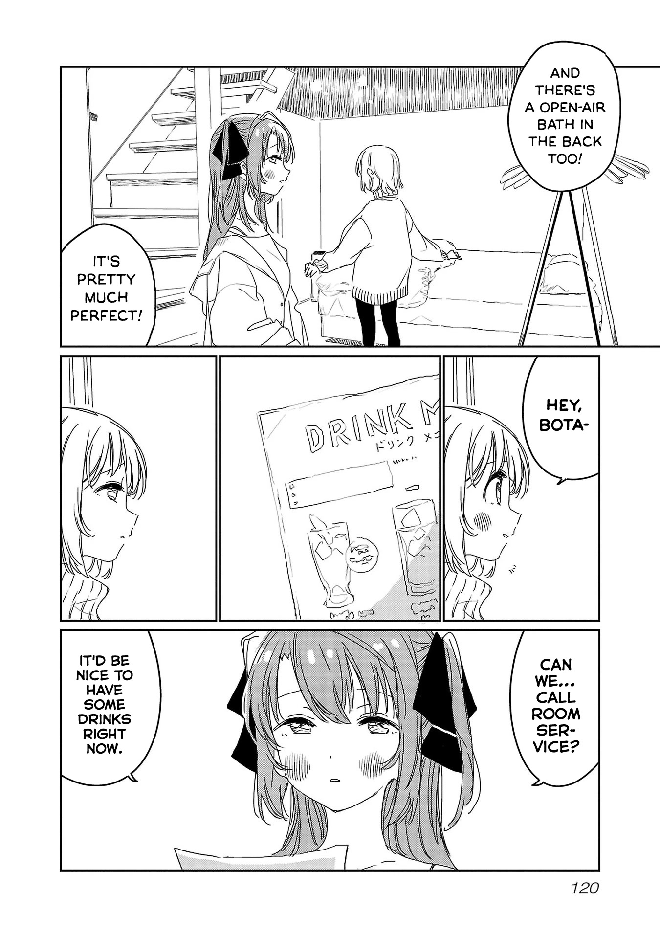 Kamiina Botan, Yoeru Sugata wa Yuri no Hana. chapter 26 page 10