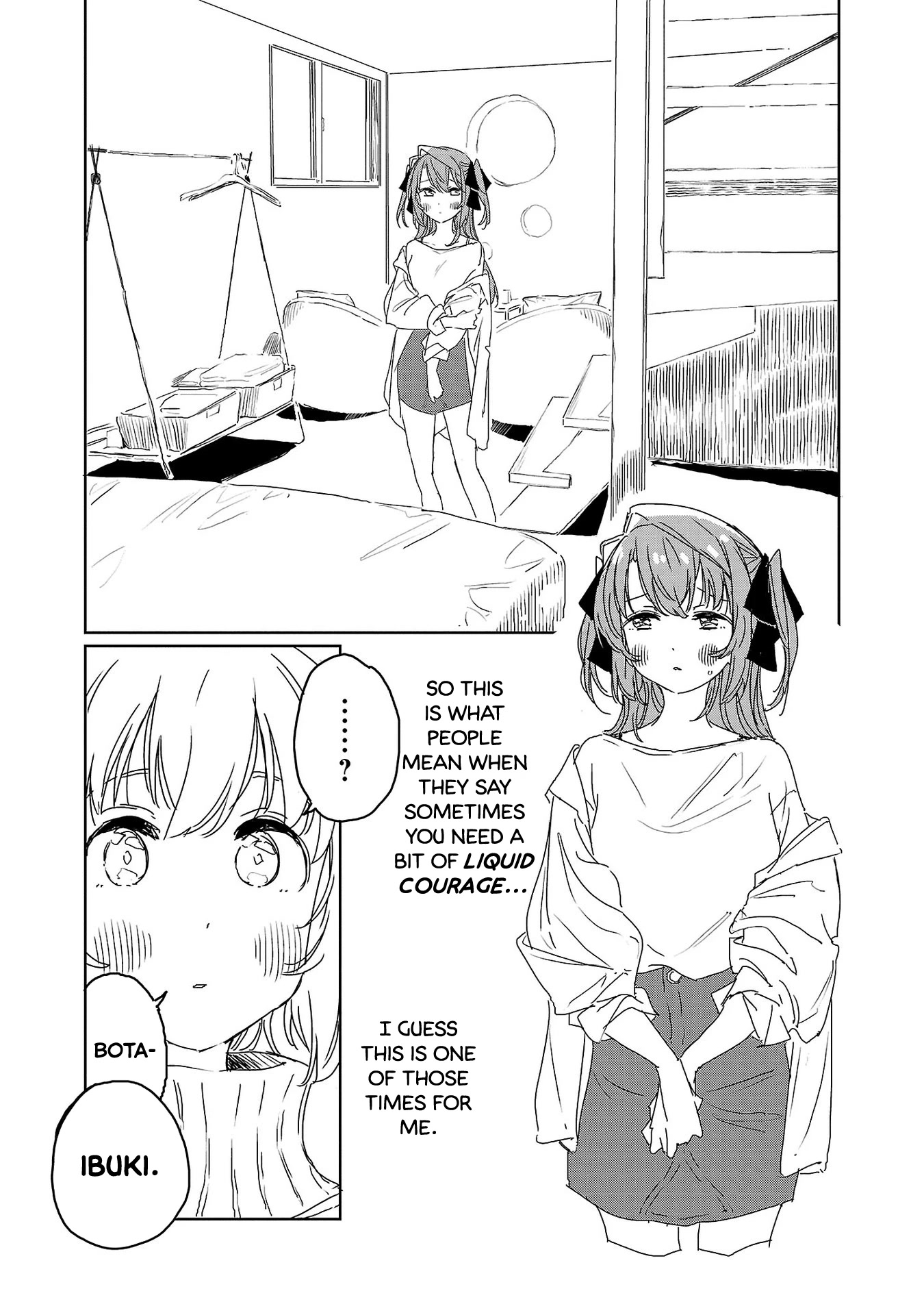 Kamiina Botan, Yoeru Sugata wa Yuri no Hana. chapter 26 page 11