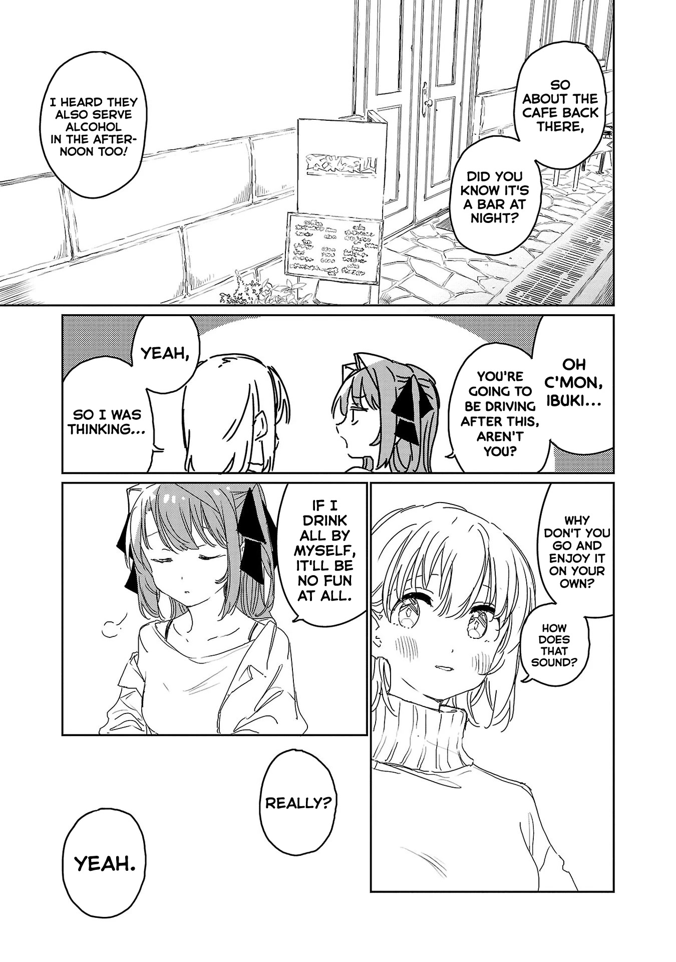 Kamiina Botan, Yoeru Sugata wa Yuri no Hana. chapter 26 page 3