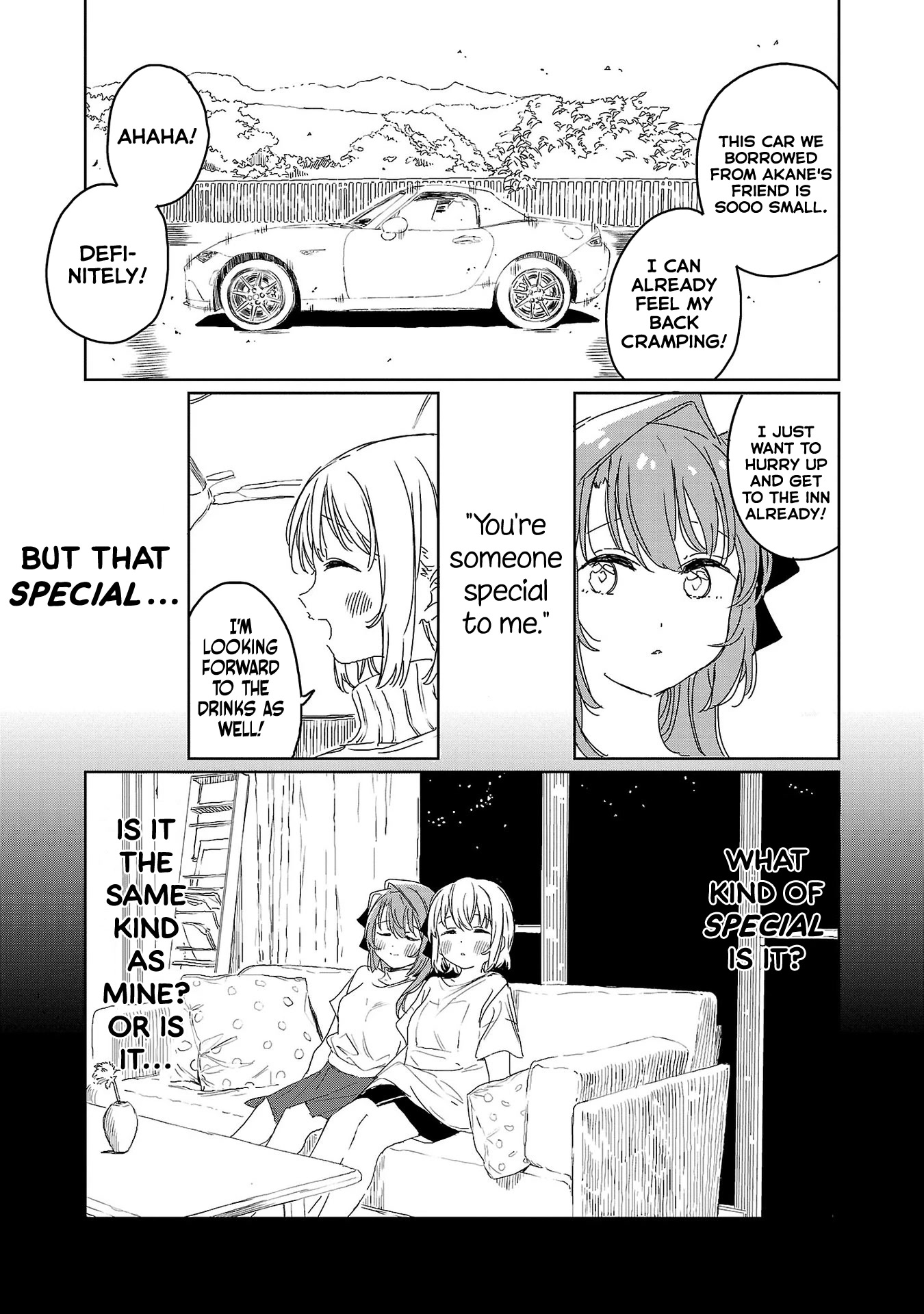 Kamiina Botan, Yoeru Sugata wa Yuri no Hana. chapter 26 page 7