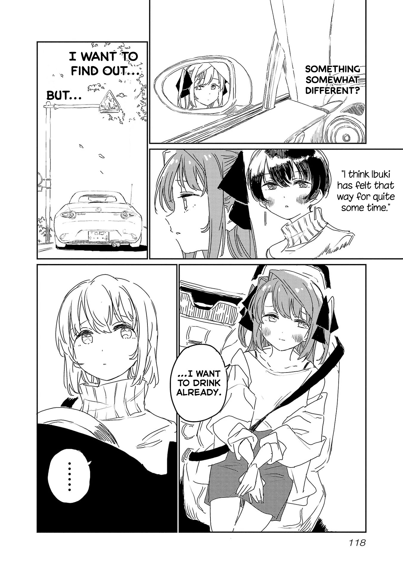 Kamiina Botan, Yoeru Sugata wa Yuri no Hana. chapter 26 page 8