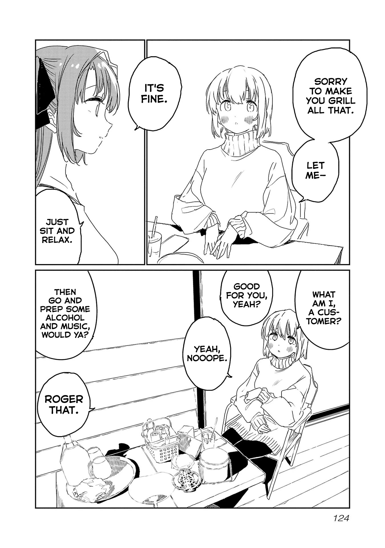 Kamiina Botan, Yoeru Sugata wa Yuri no Hana. chapter 27 page 2