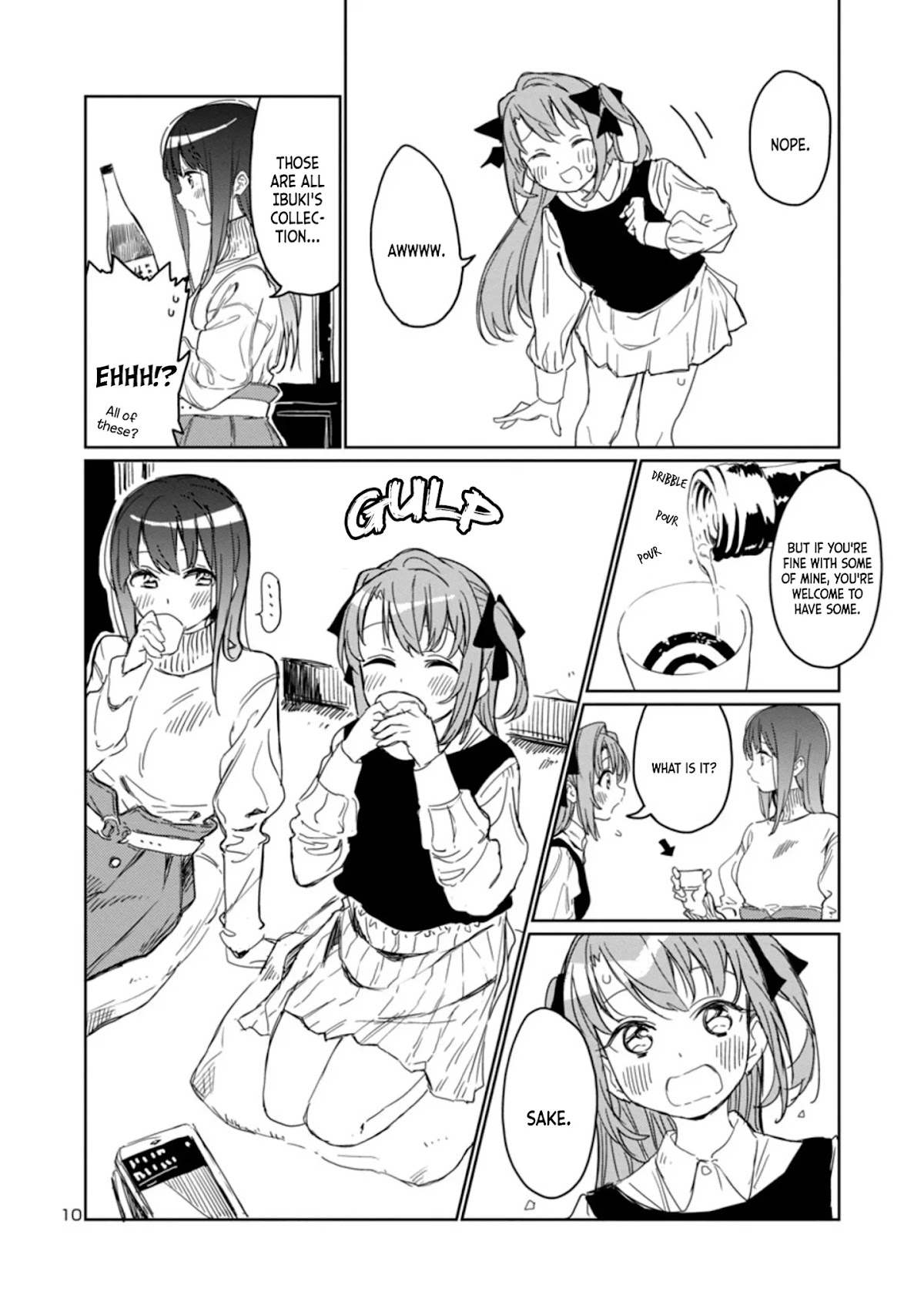 Kamiina Botan, Yoeru Sugata wa Yuri no Hana. chapter 3 page 10