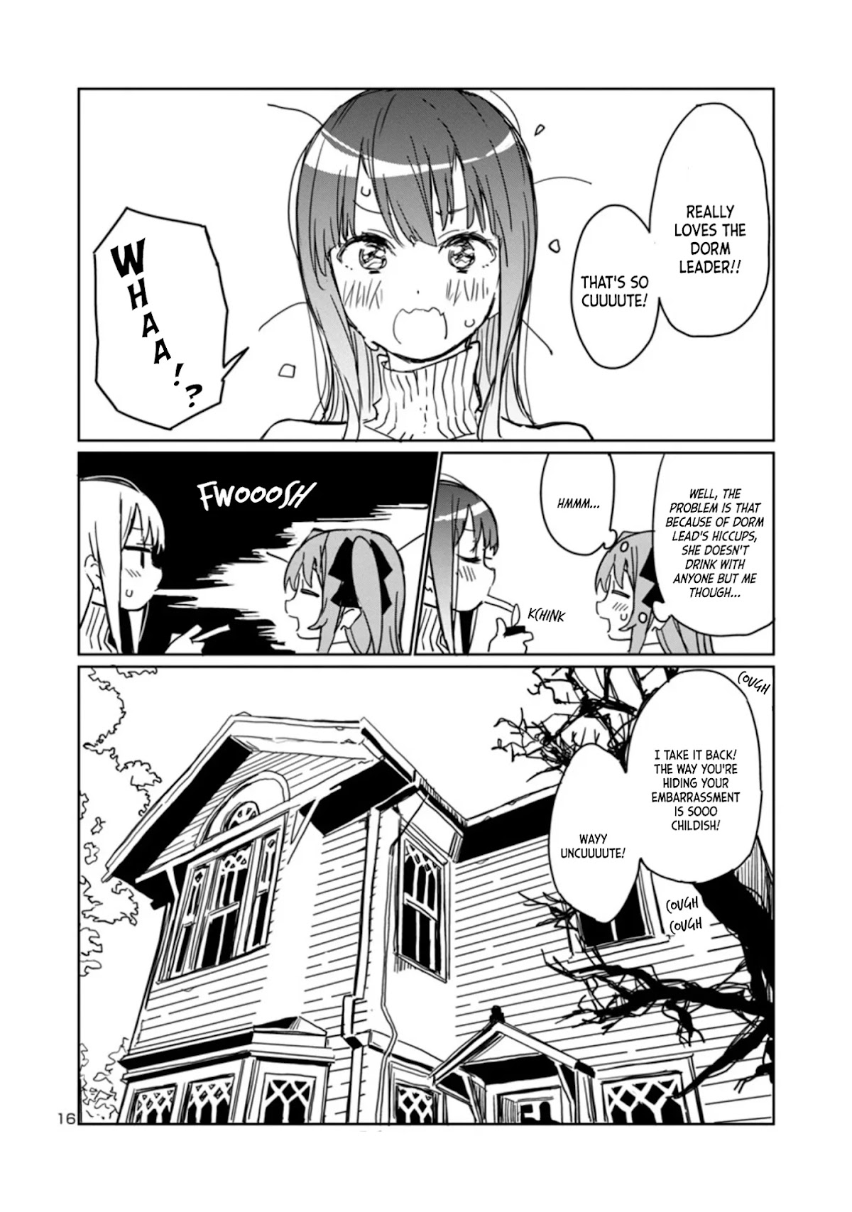 Kamiina Botan, Yoeru Sugata wa Yuri no Hana. chapter 3 page 16