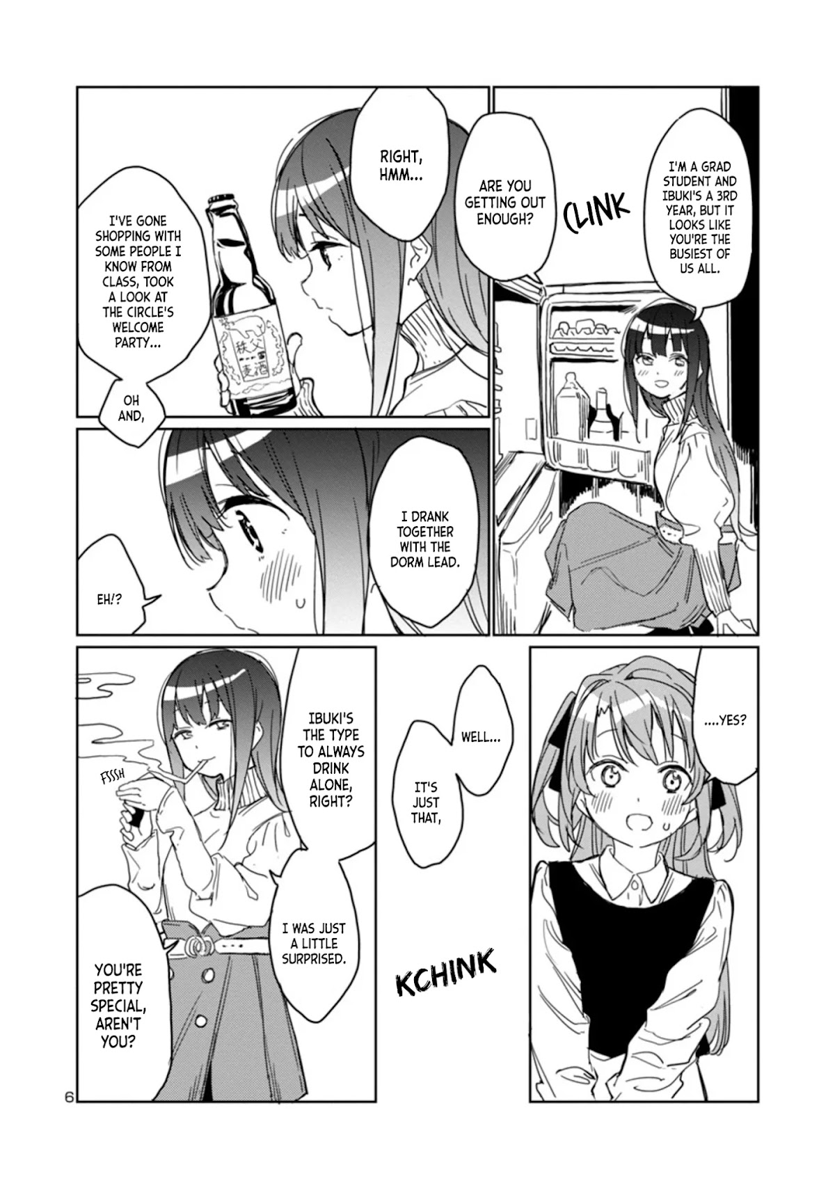 Kamiina Botan, Yoeru Sugata wa Yuri no Hana. chapter 3 page 6