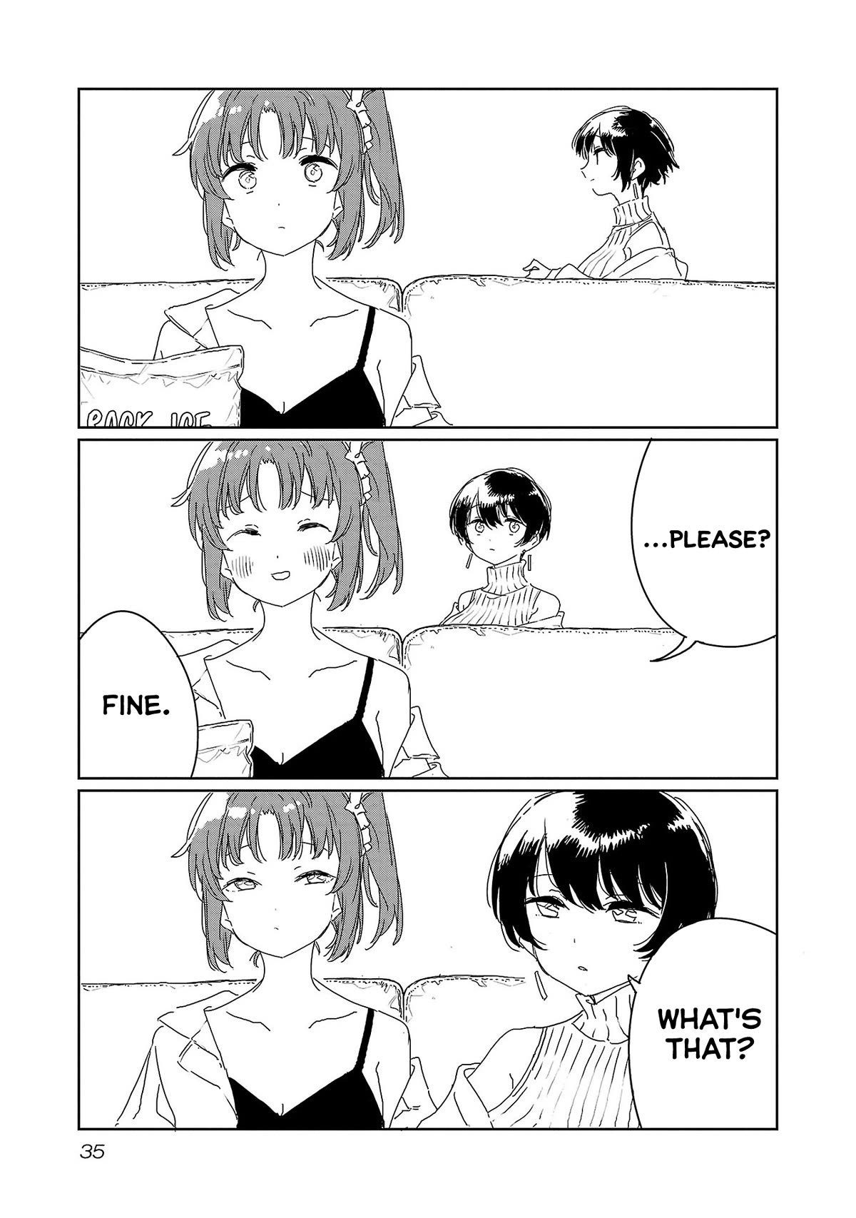 Kamiina Botan, Yoeru Sugata wa Yuri no Hana. chapter 30 page 7