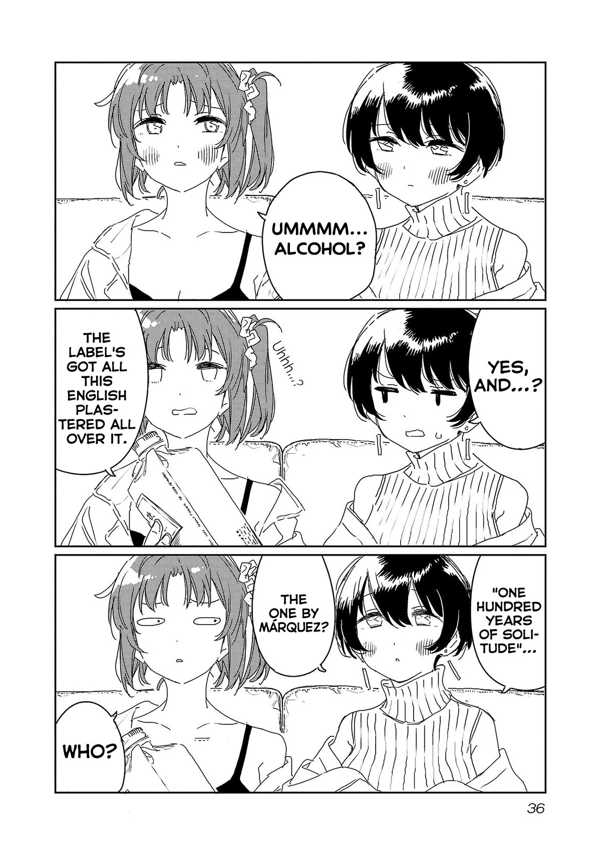 Kamiina Botan, Yoeru Sugata wa Yuri no Hana. chapter 30 page 8