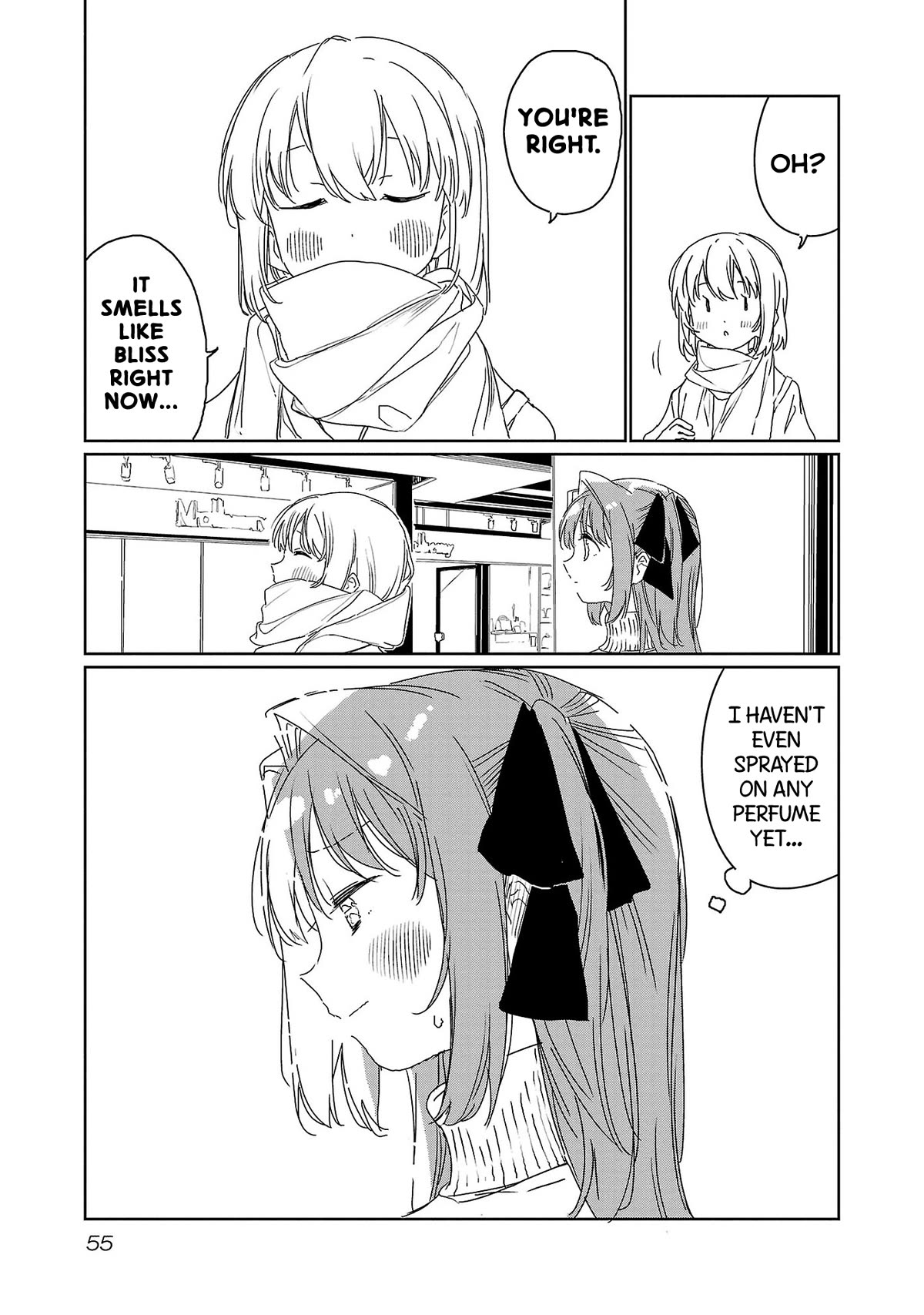 Kamiina Botan, Yoeru Sugata wa Yuri no Hana. chapter 31 page 13