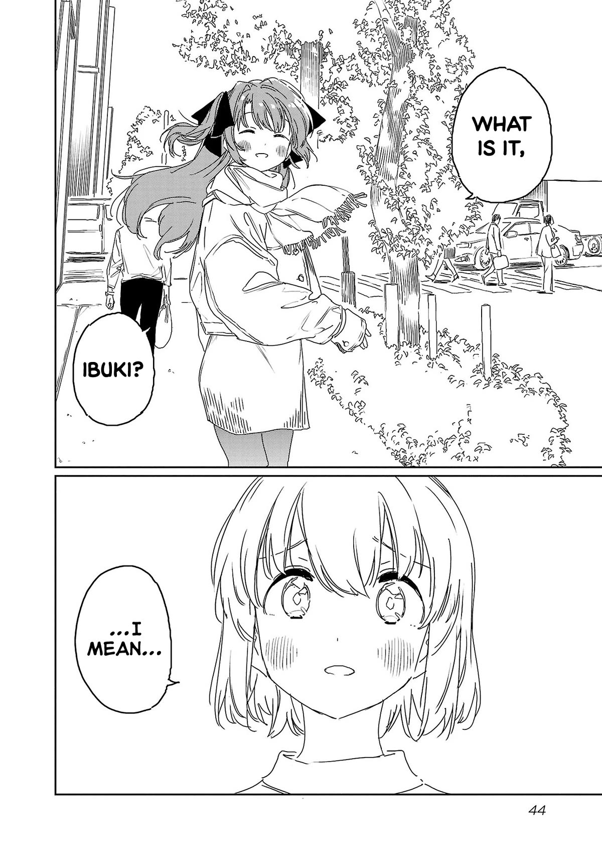 Kamiina Botan, Yoeru Sugata wa Yuri no Hana. chapter 31 page 2