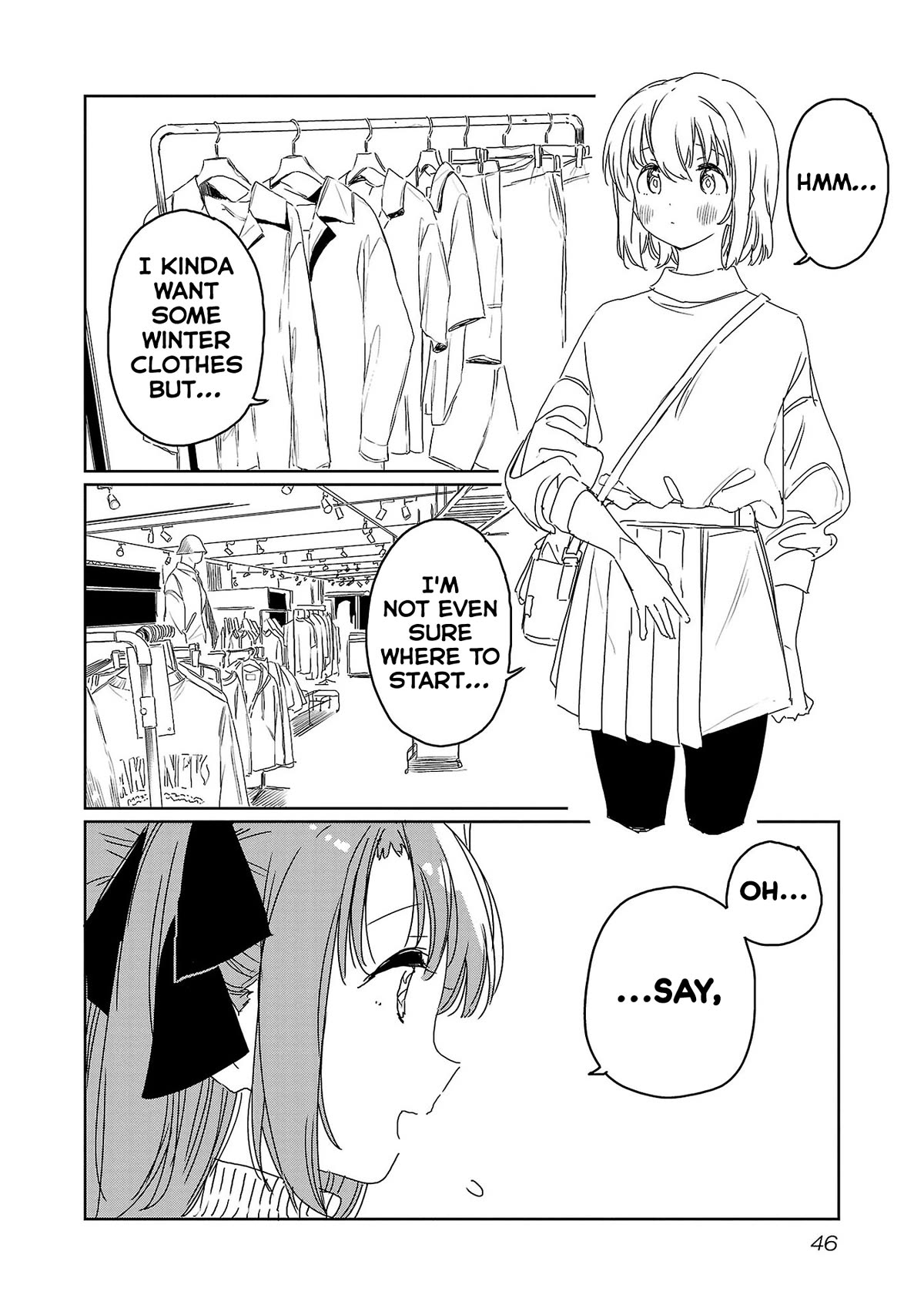 Kamiina Botan, Yoeru Sugata wa Yuri no Hana. chapter 31 page 4