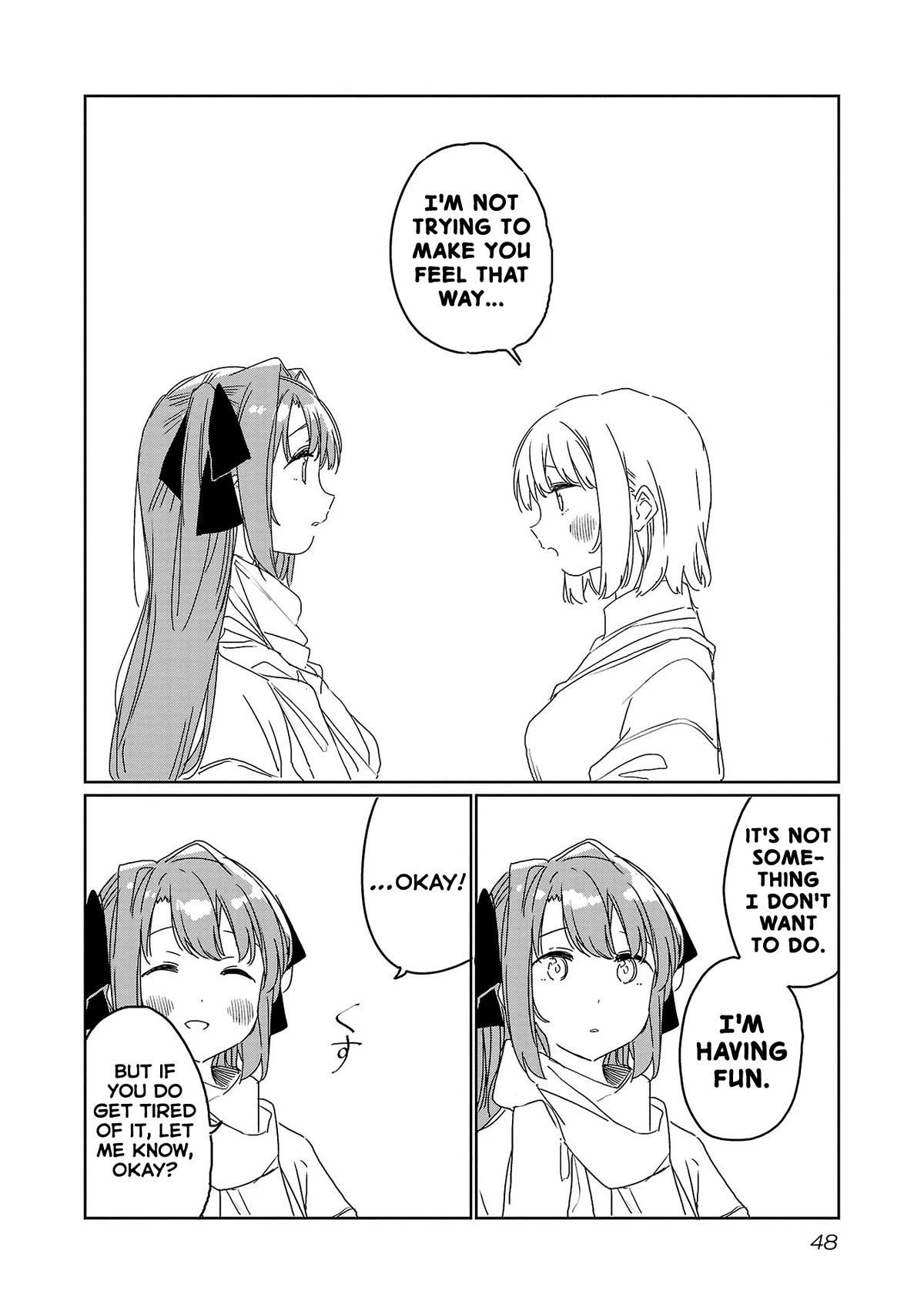 Kamiina Botan, Yoeru Sugata wa Yuri no Hana. chapter 31 page 6
