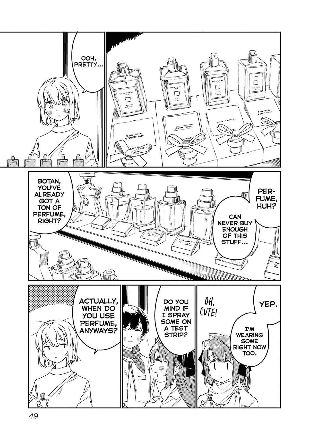 Kamiina Botan, Yoeru Sugata wa Yuri no Hana. chapter 31 page 7