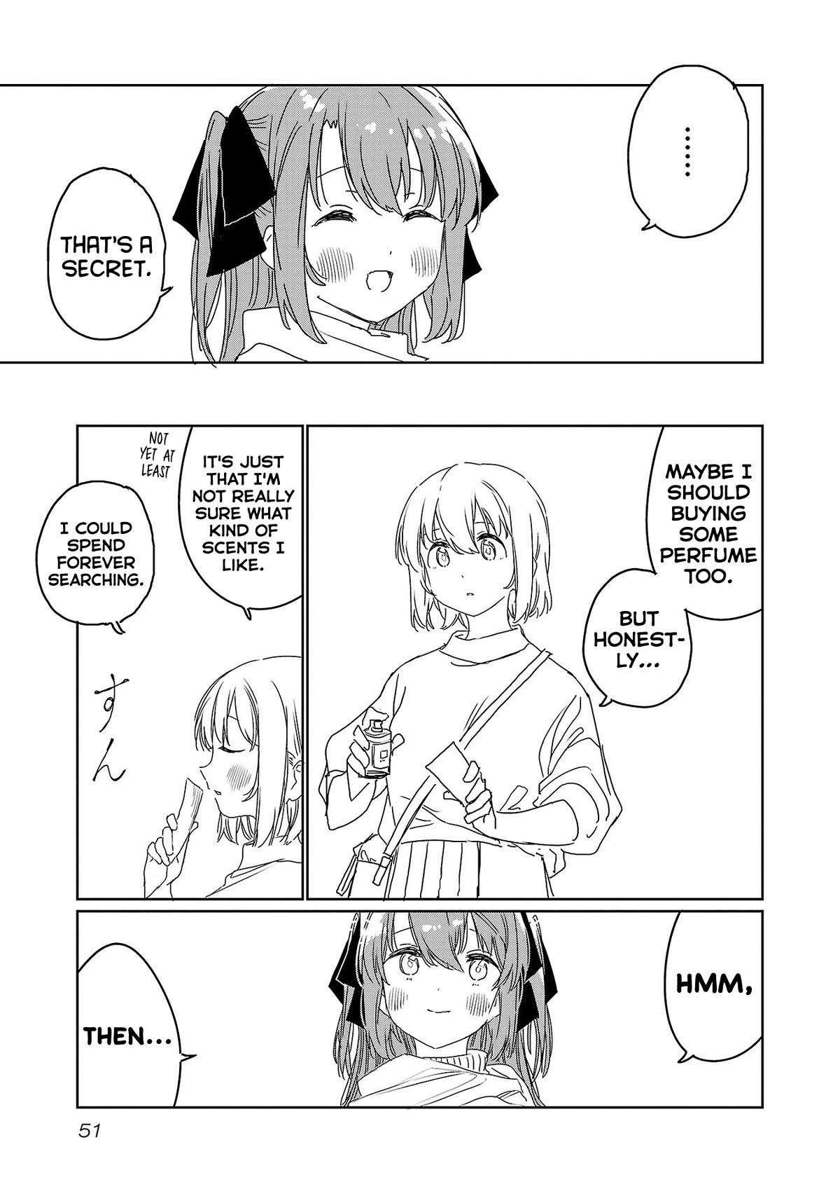 Kamiina Botan, Yoeru Sugata wa Yuri no Hana. chapter 31 page 9