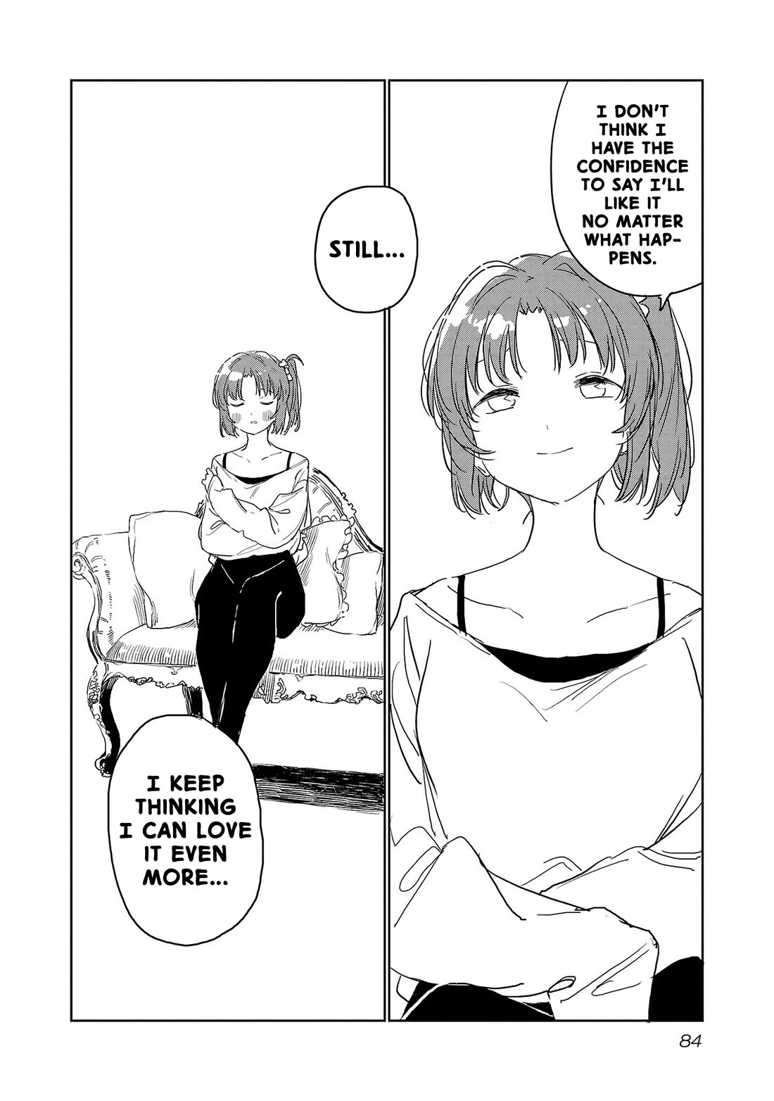 Kamiina Botan, Yoeru Sugata wa Yuri no Hana. chapter 34 page 4