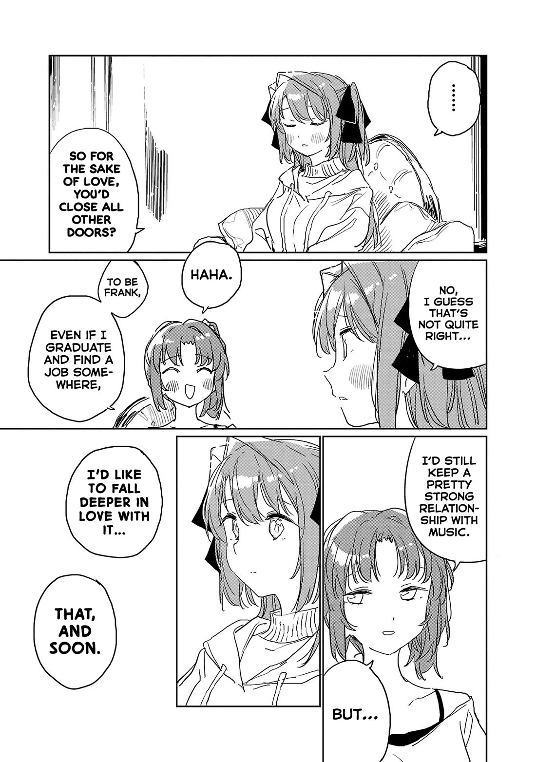 Kamiina Botan, Yoeru Sugata wa Yuri no Hana. chapter 34 page 5