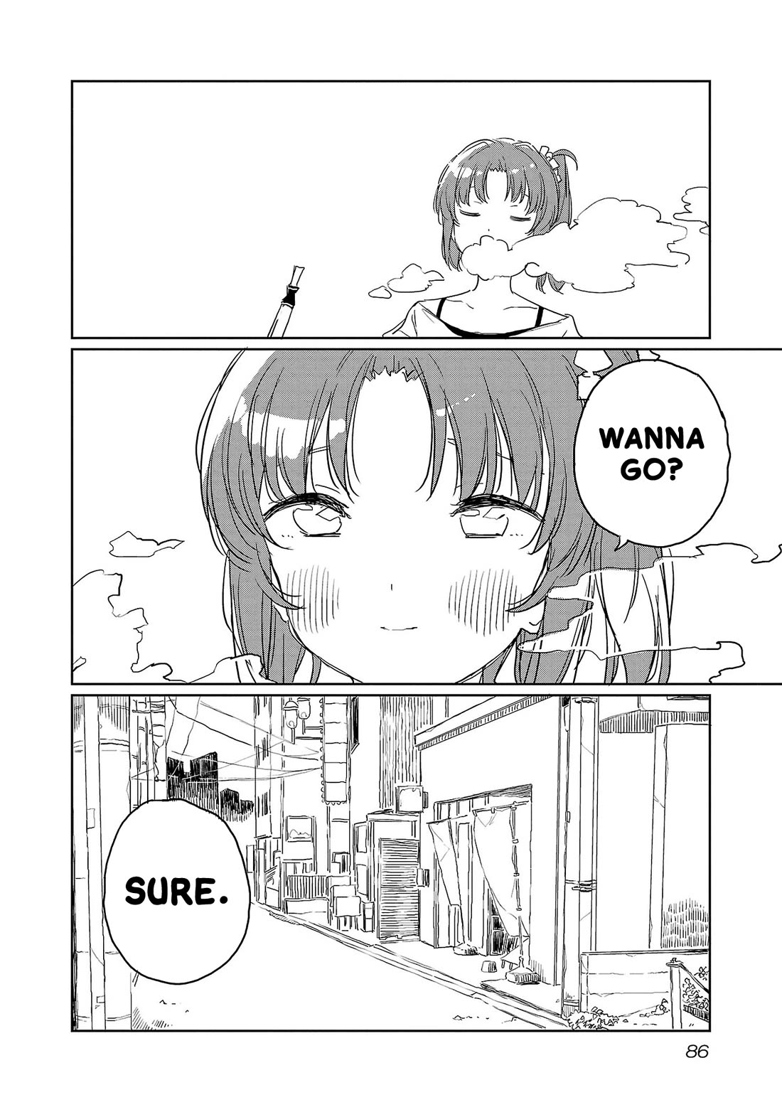 Kamiina Botan, Yoeru Sugata wa Yuri no Hana. chapter 34 page 6