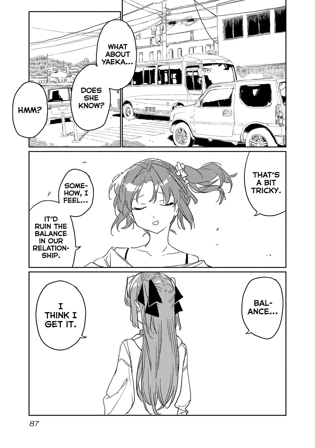 Kamiina Botan, Yoeru Sugata wa Yuri no Hana. chapter 34 page 7