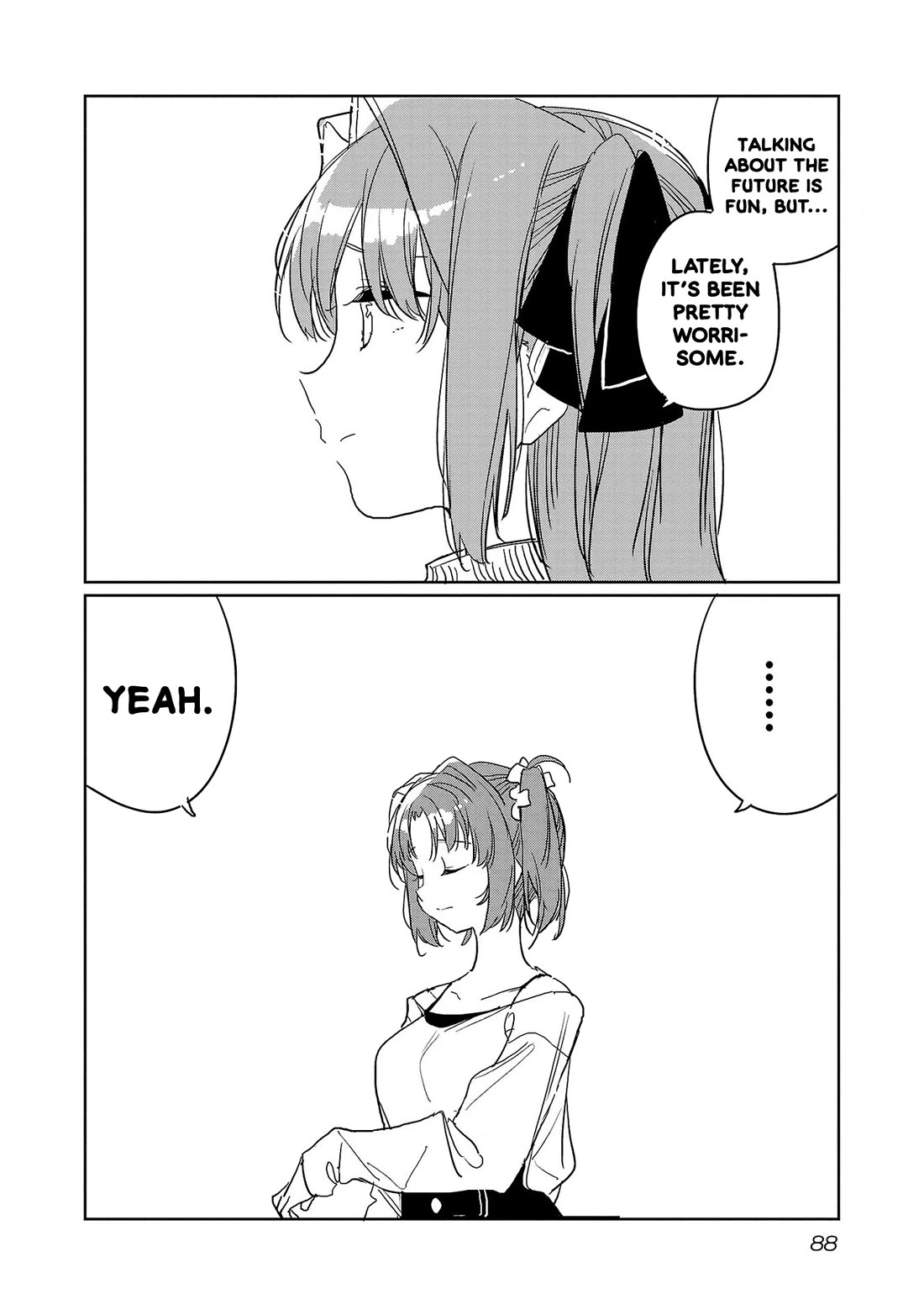 Kamiina Botan, Yoeru Sugata wa Yuri no Hana. chapter 34 page 8