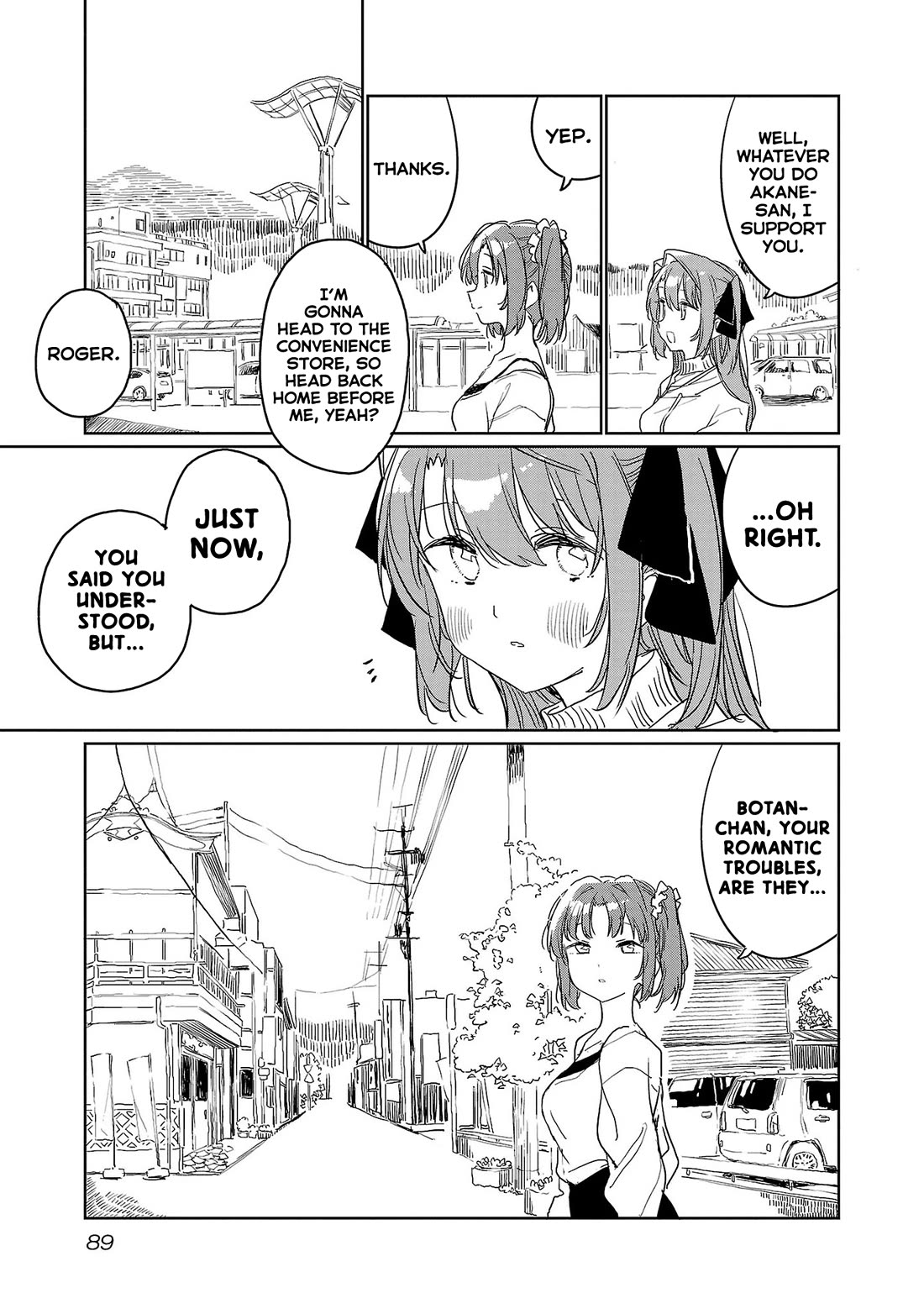 Kamiina Botan, Yoeru Sugata wa Yuri no Hana. chapter 34 page 9