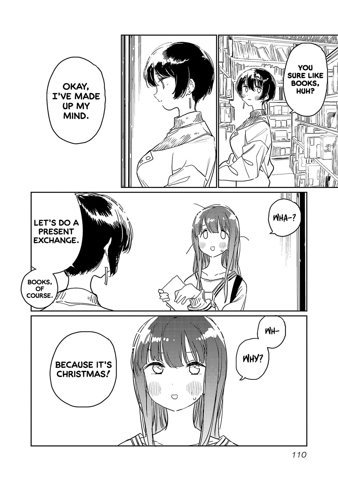 Kamiina Botan, Yoeru Sugata wa Yuri no Hana. chapter 36 page 4