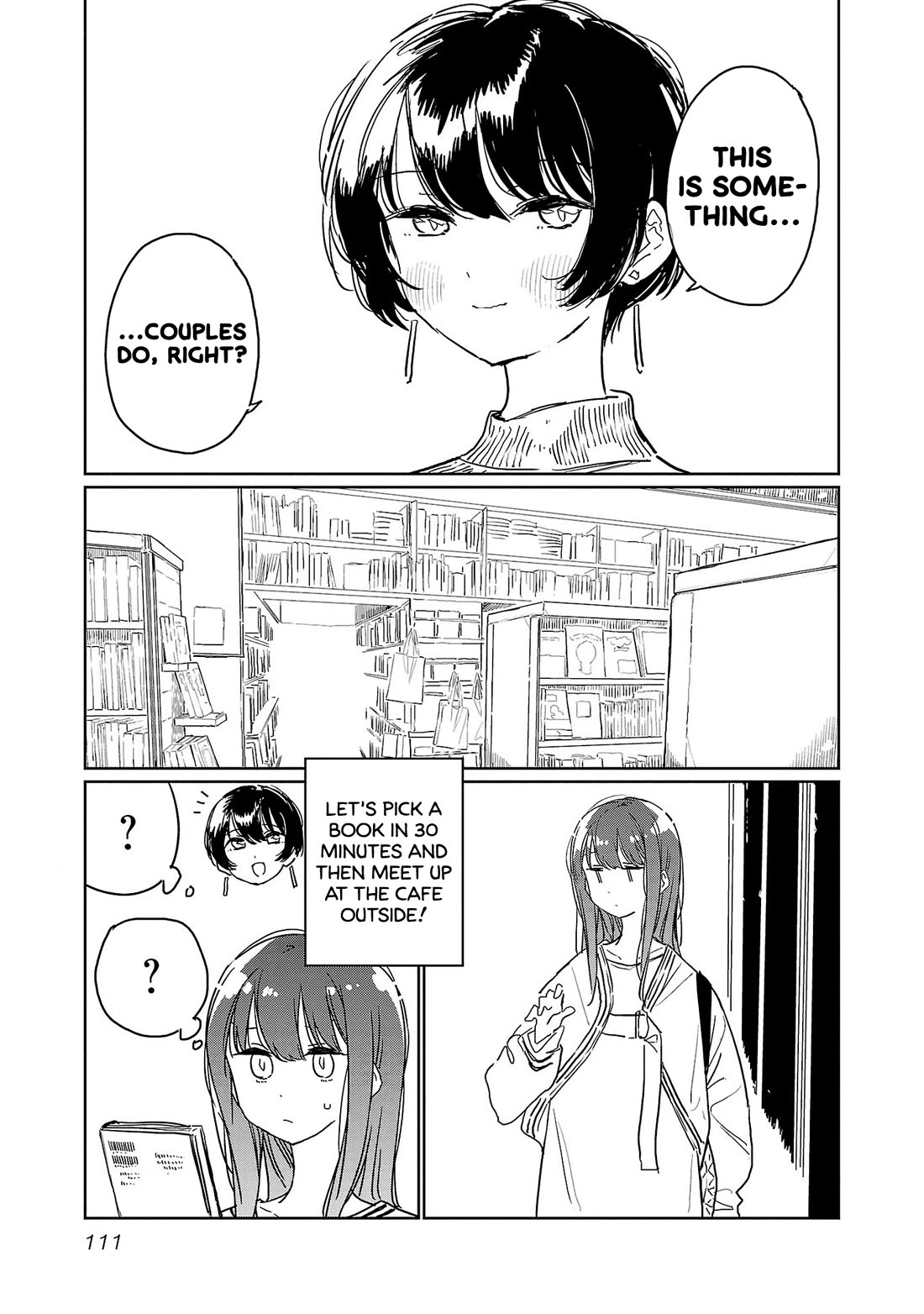 Kamiina Botan, Yoeru Sugata wa Yuri no Hana. chapter 36 page 5