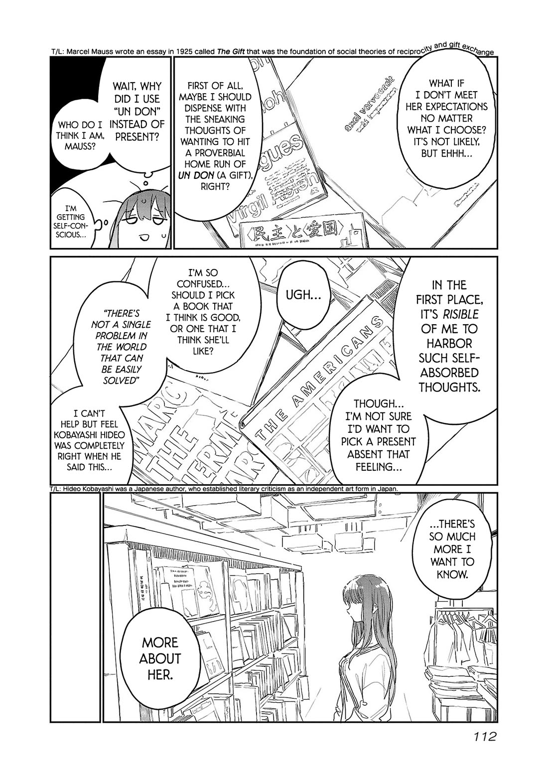 Kamiina Botan, Yoeru Sugata wa Yuri no Hana. chapter 36 page 6