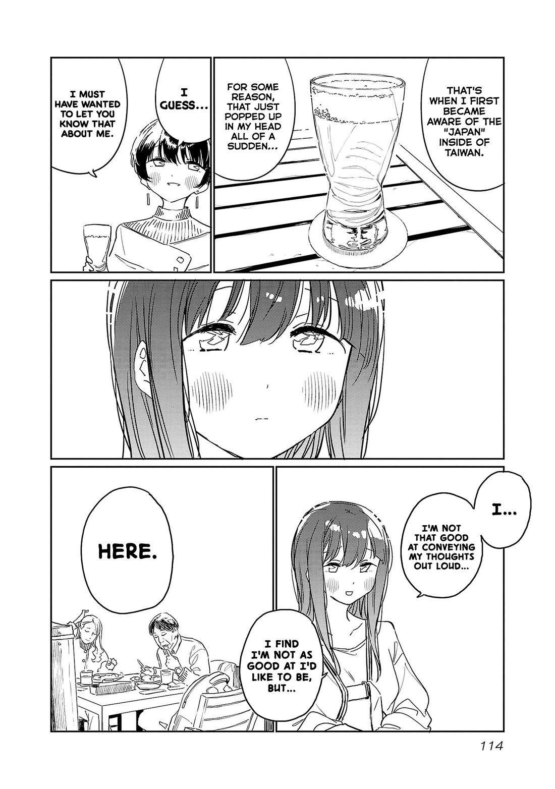 Kamiina Botan, Yoeru Sugata wa Yuri no Hana. chapter 36 page 8