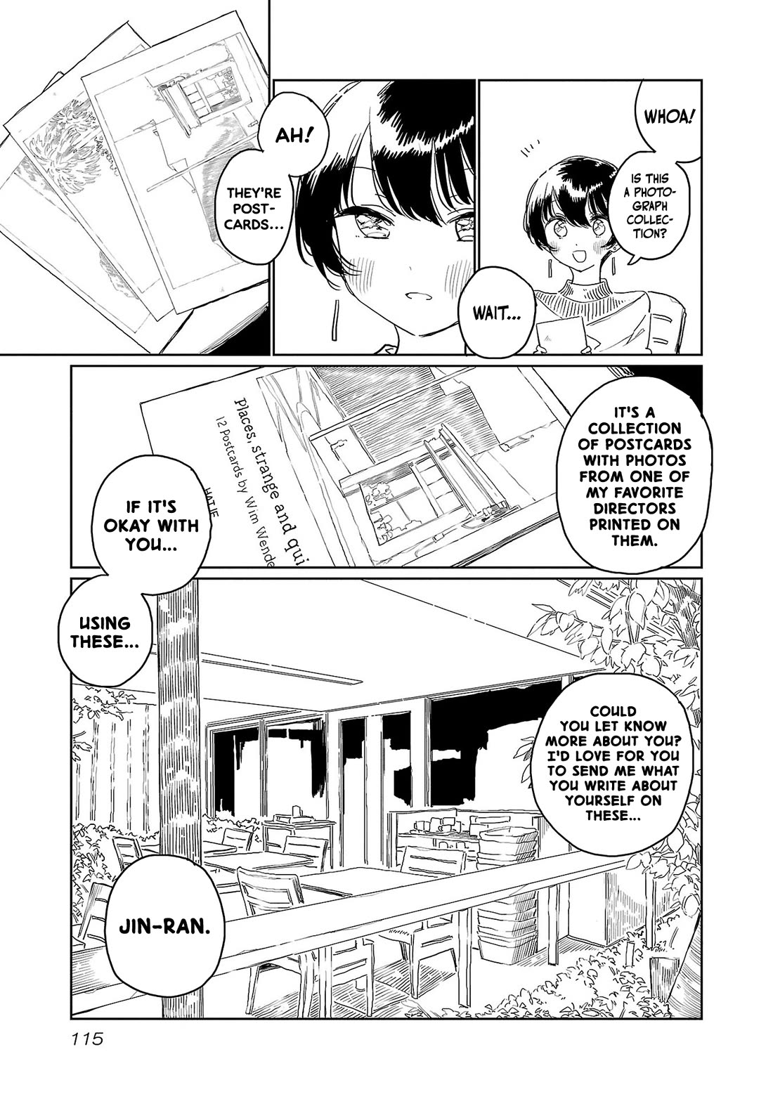 Kamiina Botan, Yoeru Sugata wa Yuri no Hana. chapter 36 page 9