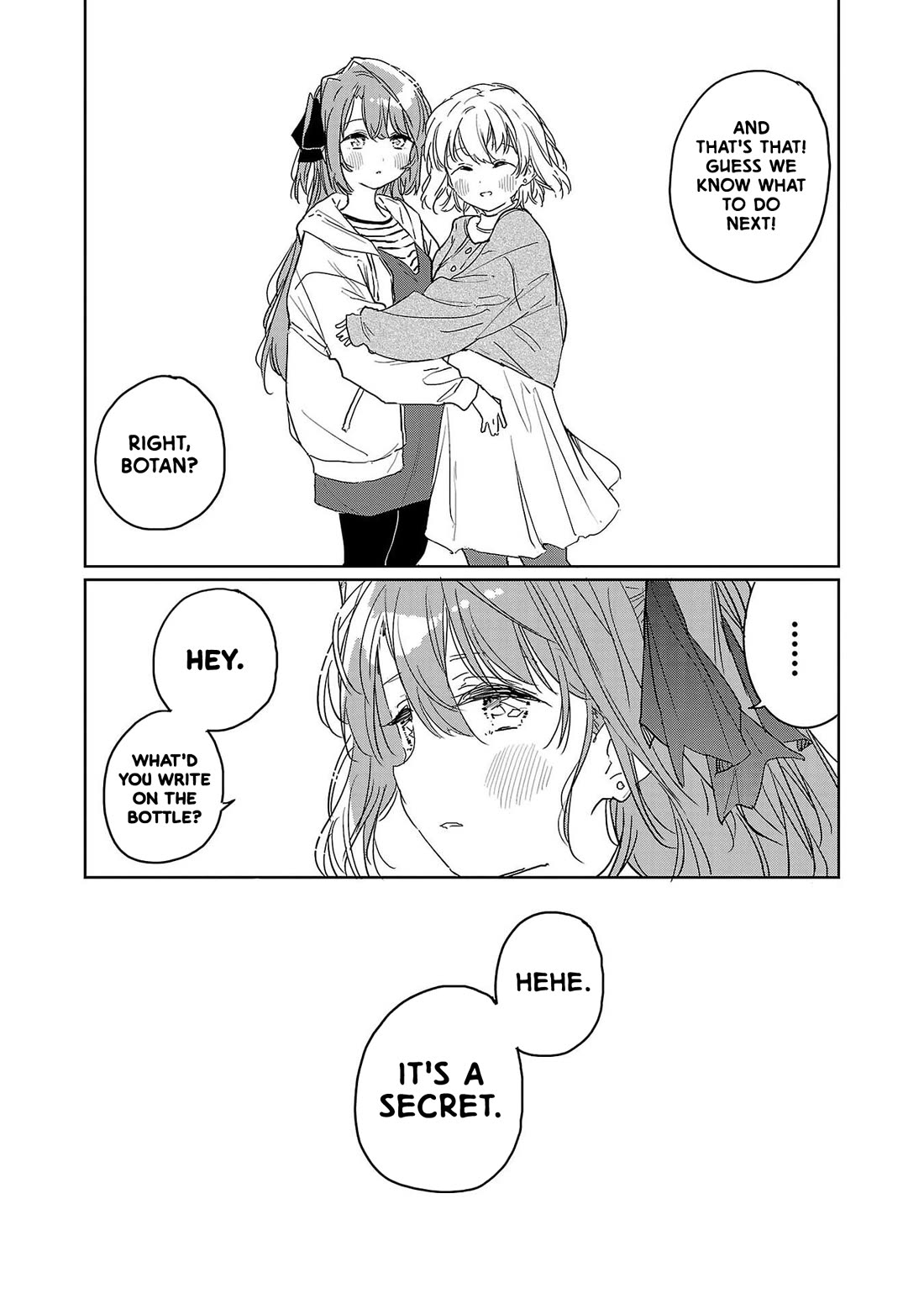 Kamiina Botan, Yoeru Sugata wa Yuri no Hana. chapter 38 page 14