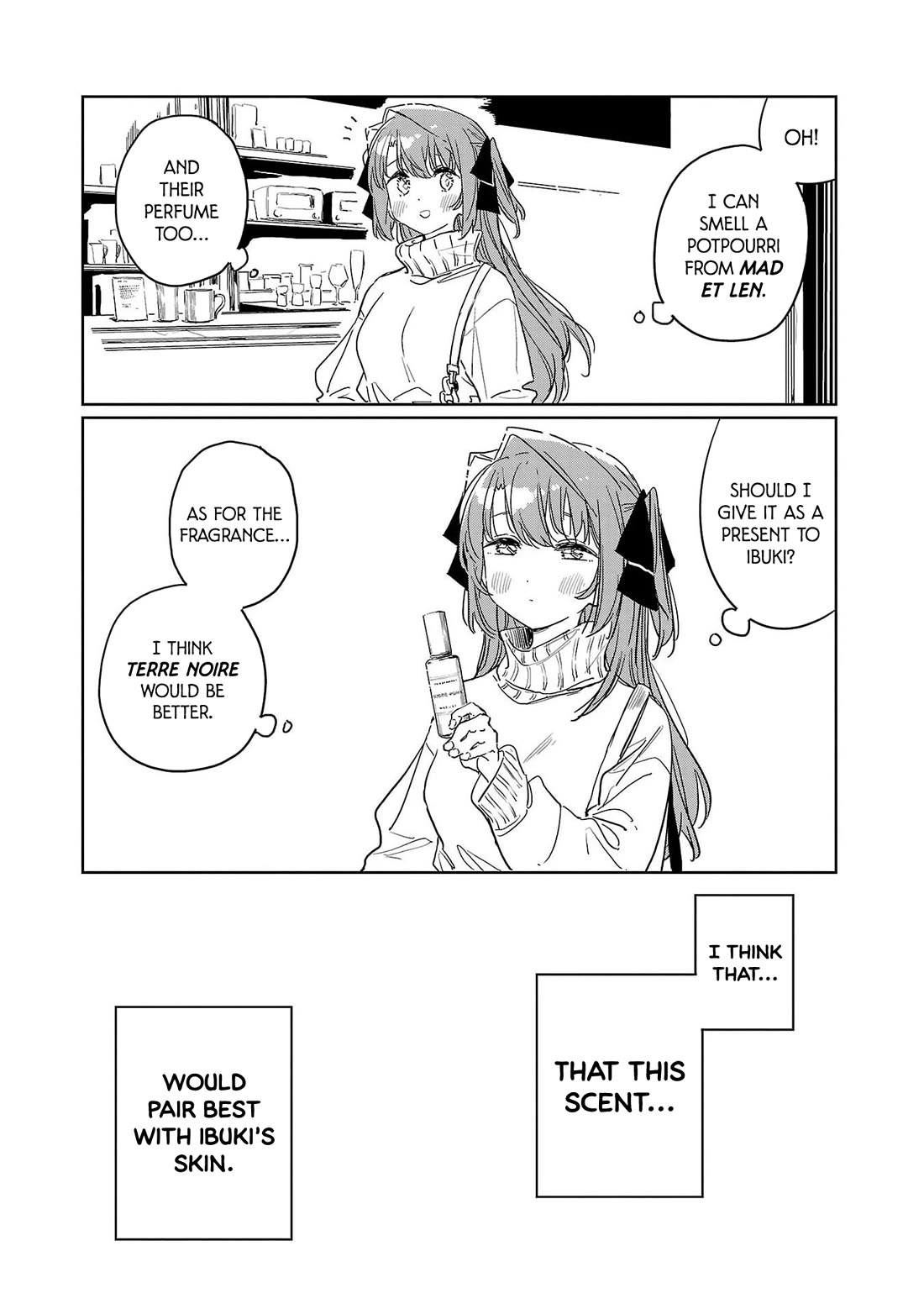 Kamiina Botan, Yoeru Sugata wa Yuri no Hana. chapter 39 page 10