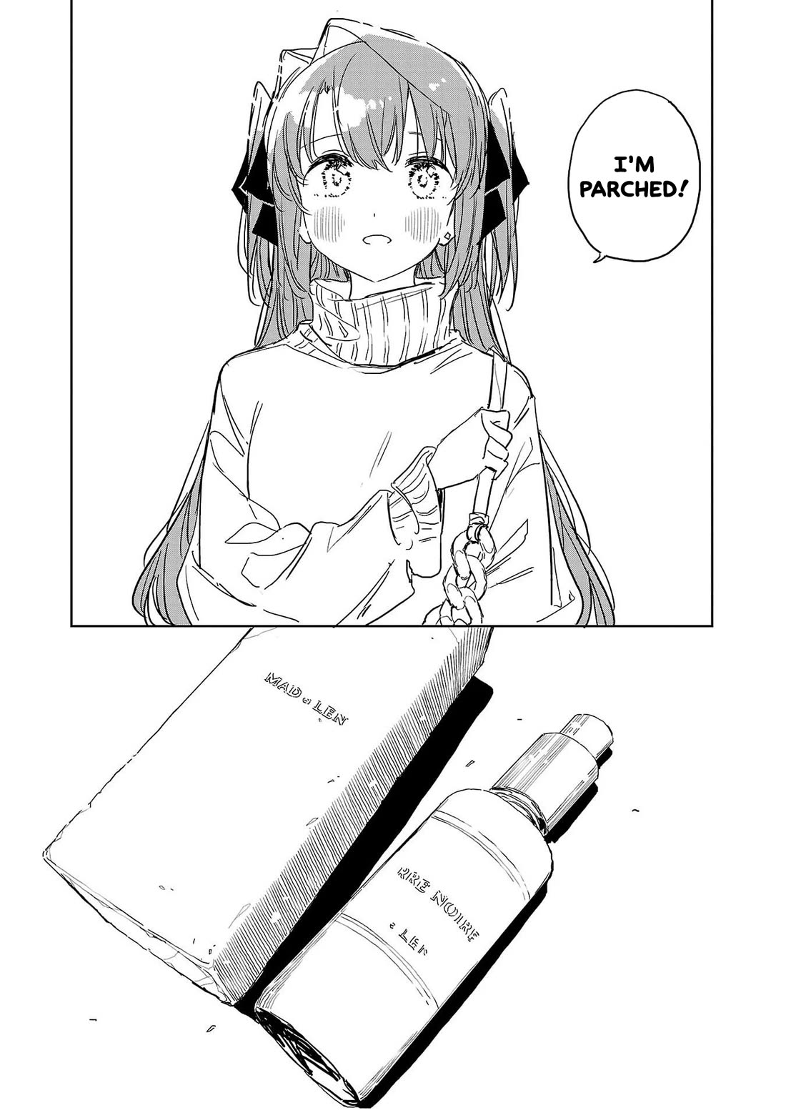 Kamiina Botan, Yoeru Sugata wa Yuri no Hana. chapter 39 page 12