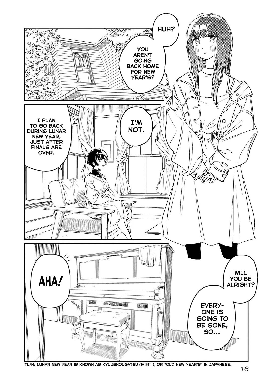 Kamiina Botan, Yoeru Sugata wa Yuri no Hana. chapter 39 page 2
