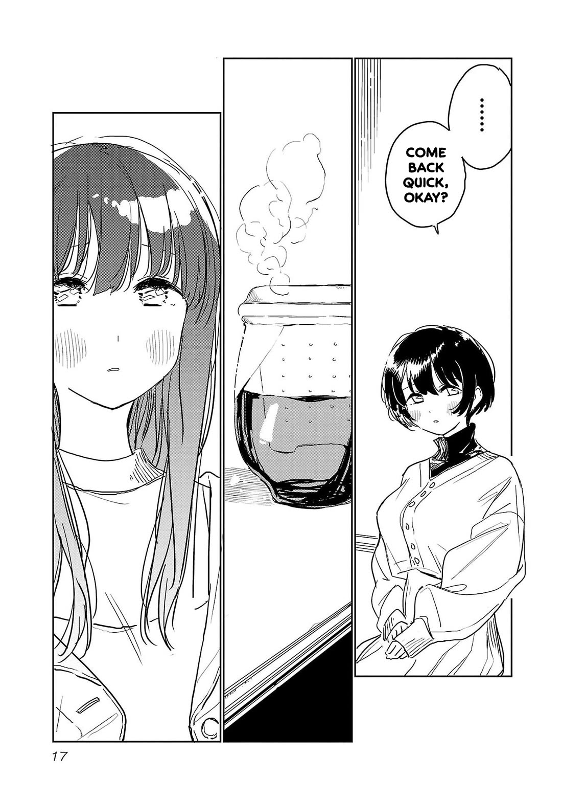 Kamiina Botan, Yoeru Sugata wa Yuri no Hana. chapter 39 page 3
