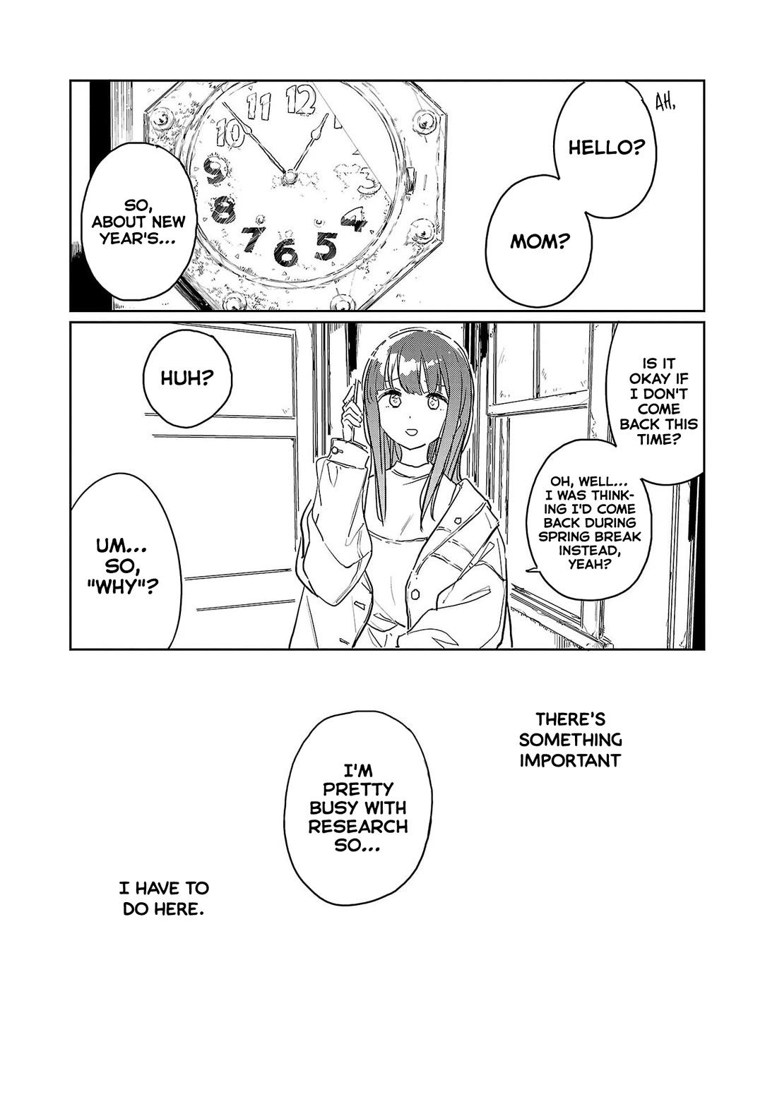 Kamiina Botan, Yoeru Sugata wa Yuri no Hana. chapter 39 page 4
