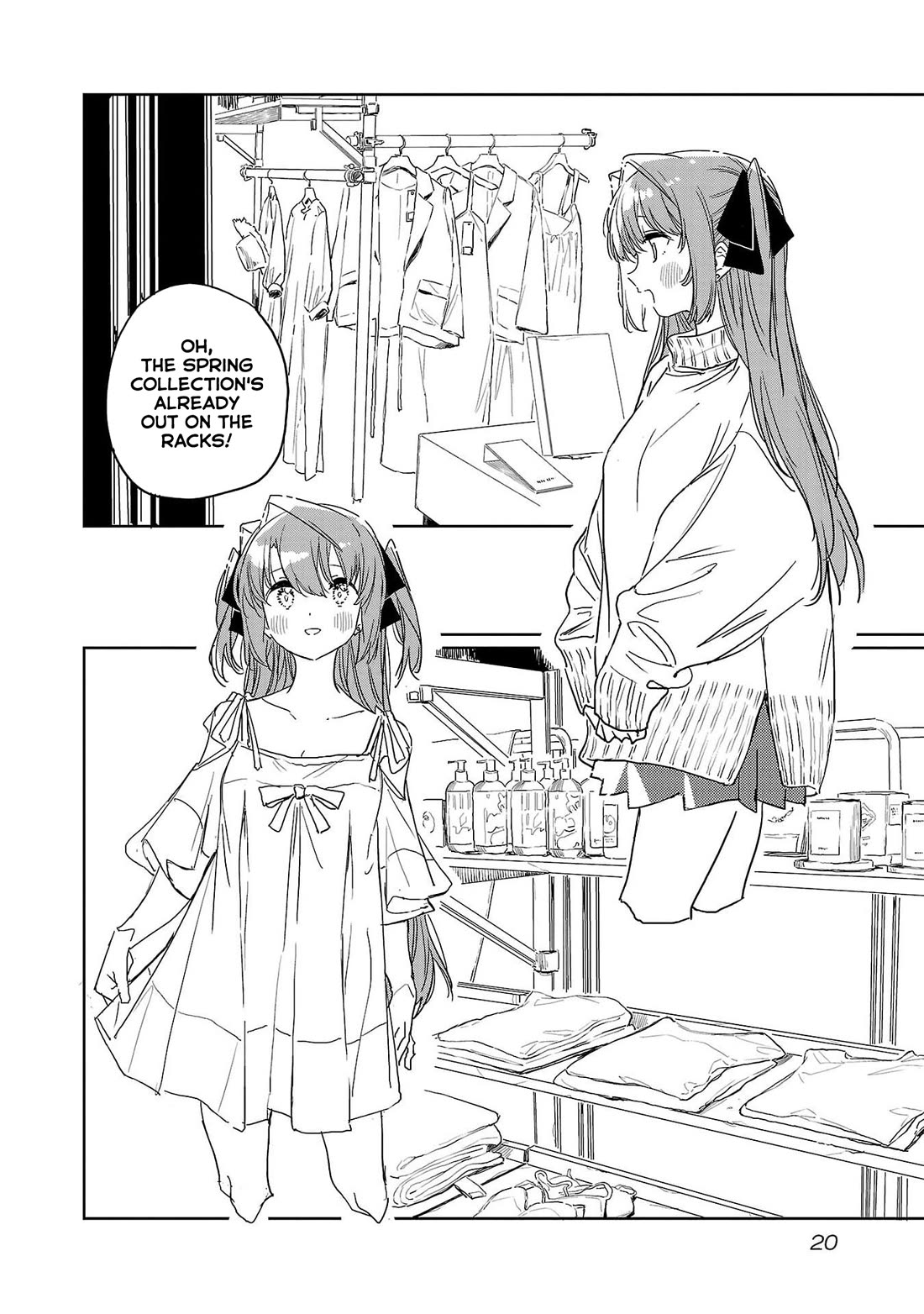 Kamiina Botan, Yoeru Sugata wa Yuri no Hana. chapter 39 page 6
