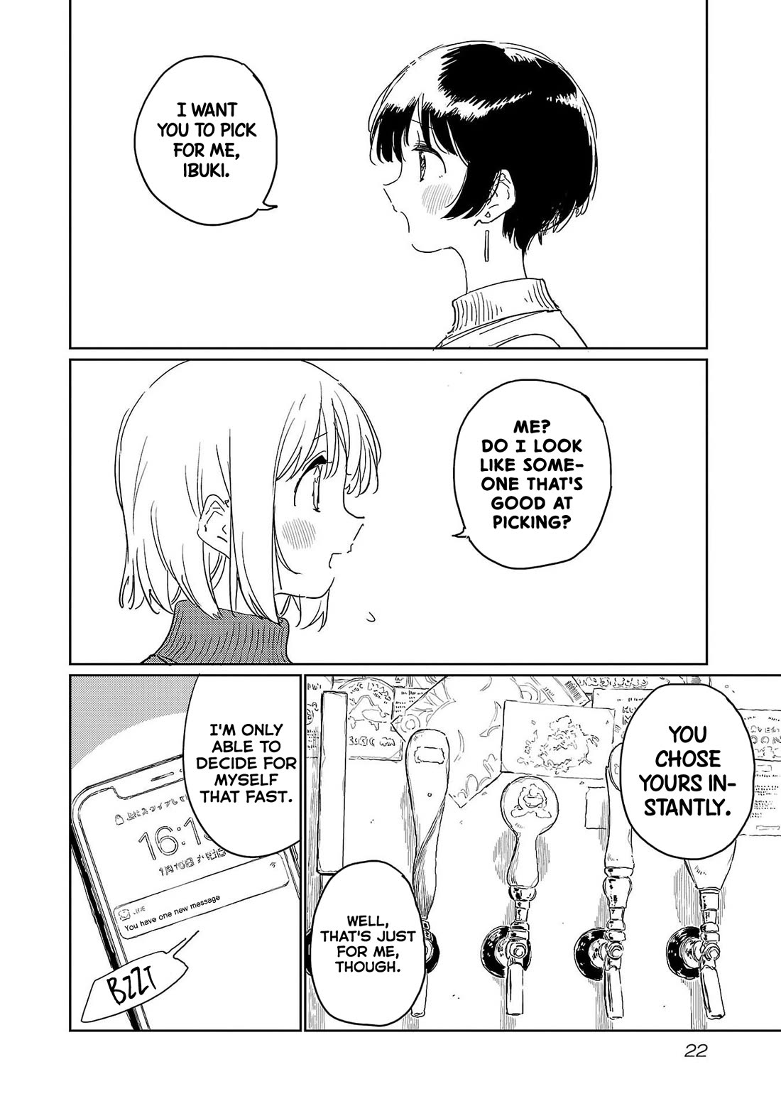 Kamiina Botan, Yoeru Sugata wa Yuri no Hana. chapter 39 page 8