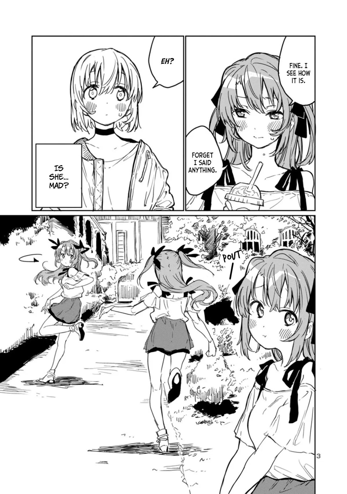 Kamiina Botan, Yoeru Sugata wa Yuri no Hana. chapter 4 page 3