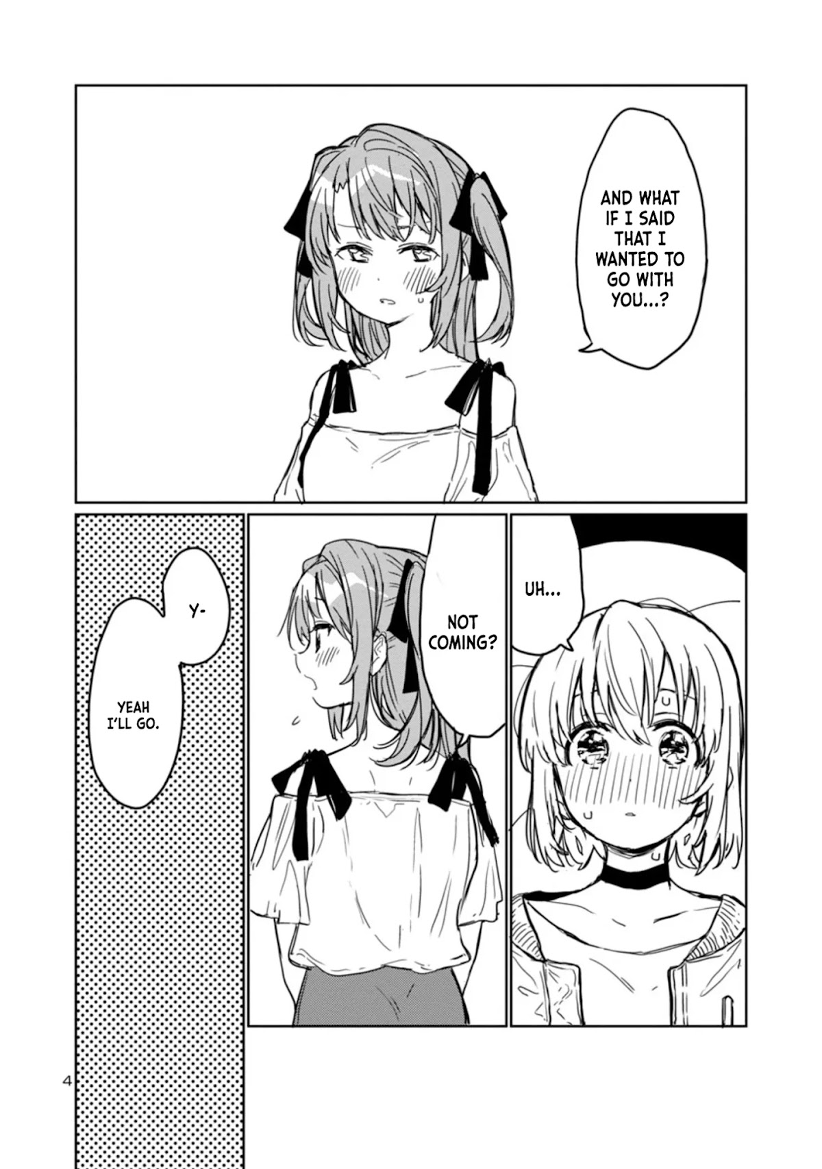 Kamiina Botan, Yoeru Sugata wa Yuri no Hana. chapter 4 page 4