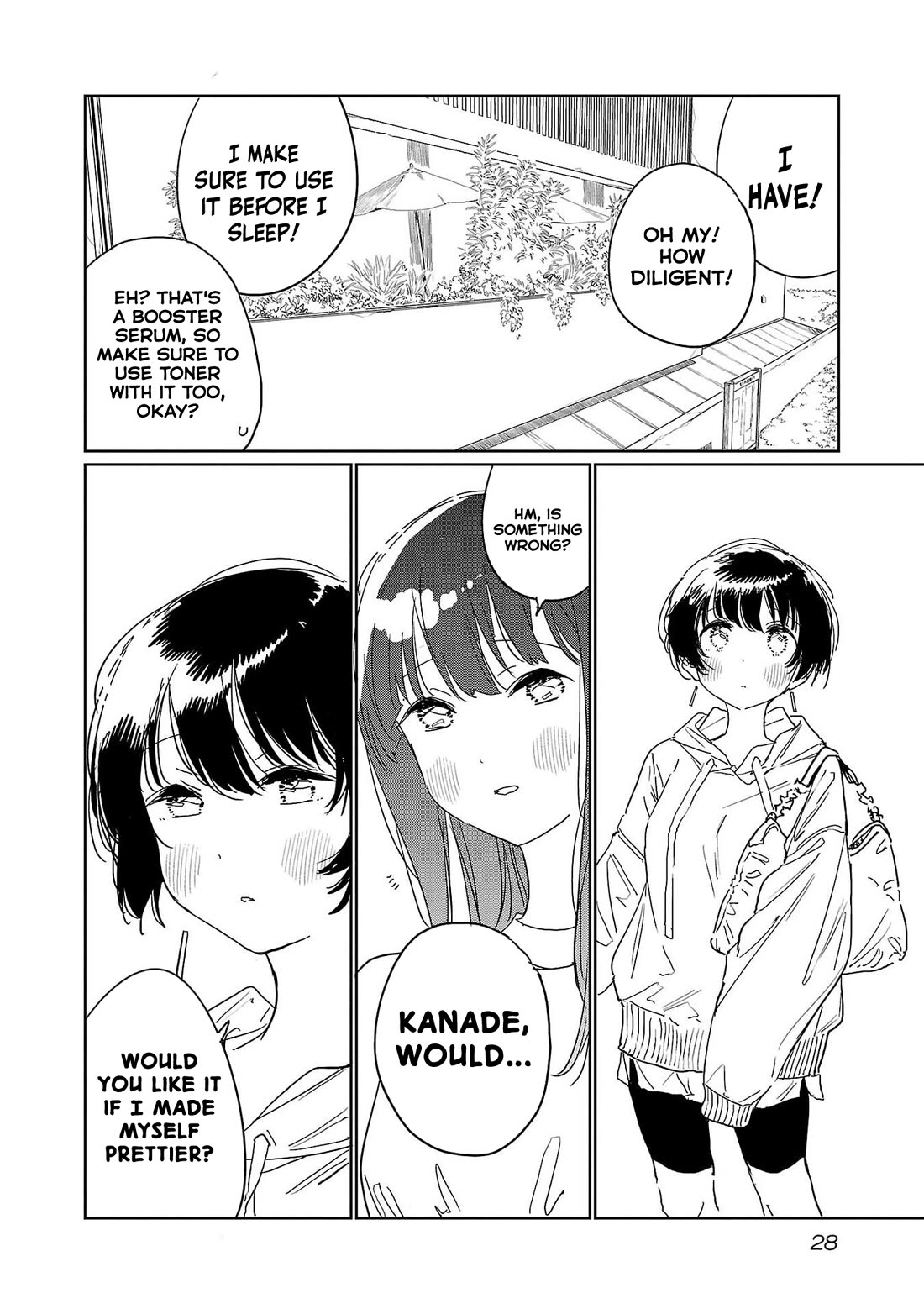 Kamiina Botan, Yoeru Sugata wa Yuri no Hana. chapter 40 page 2