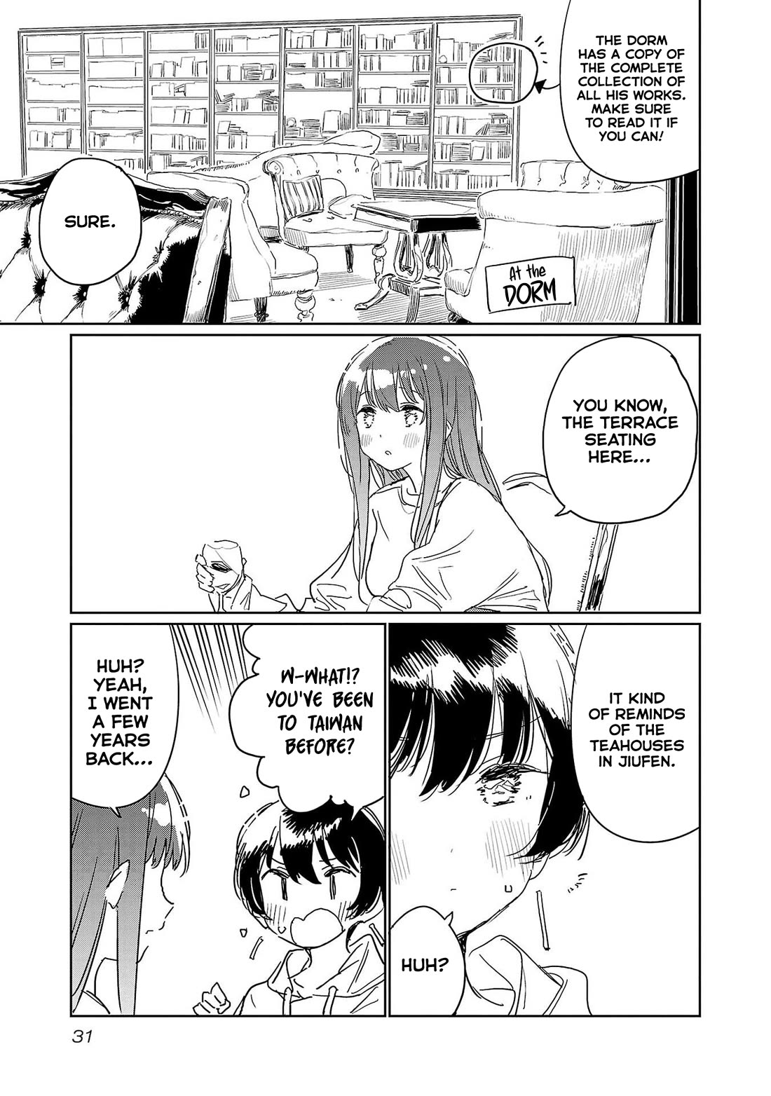 Kamiina Botan, Yoeru Sugata wa Yuri no Hana. chapter 40 page 5