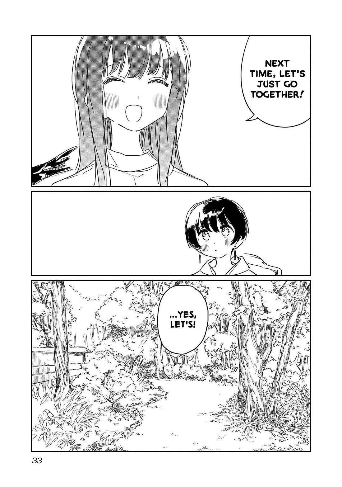 Kamiina Botan, Yoeru Sugata wa Yuri no Hana. chapter 40 page 7