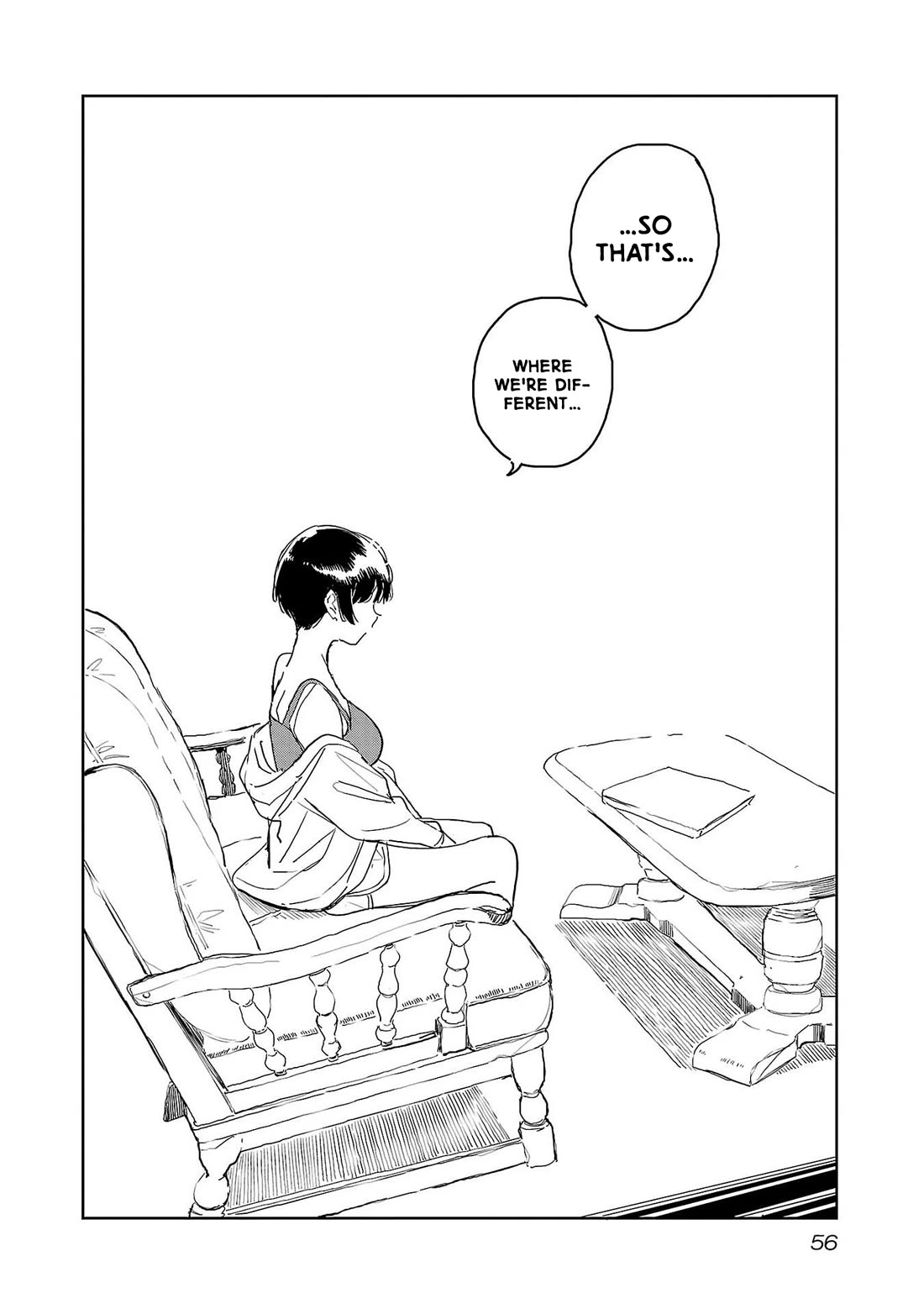 Kamiina Botan, Yoeru Sugata wa Yuri no Hana. chapter 42 page 10